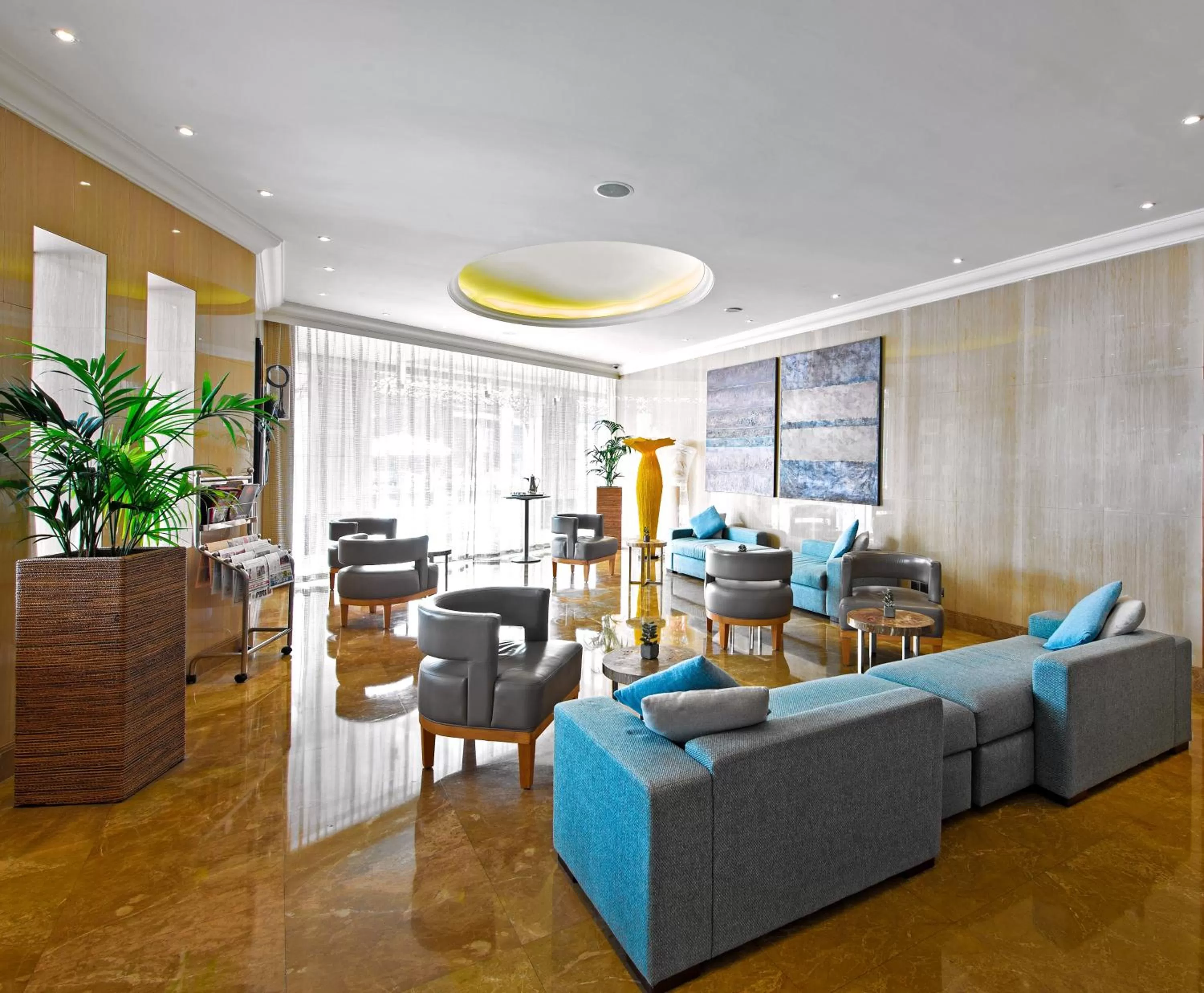 Communal lounge/ TV room in Somewhere Hotel Apartment