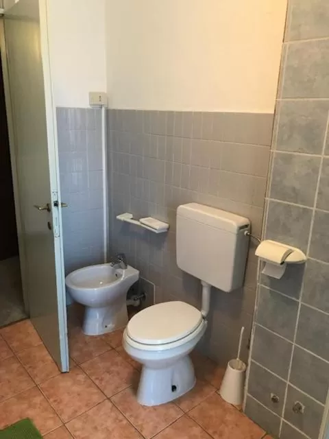 Bathroom in Hotel Carillon