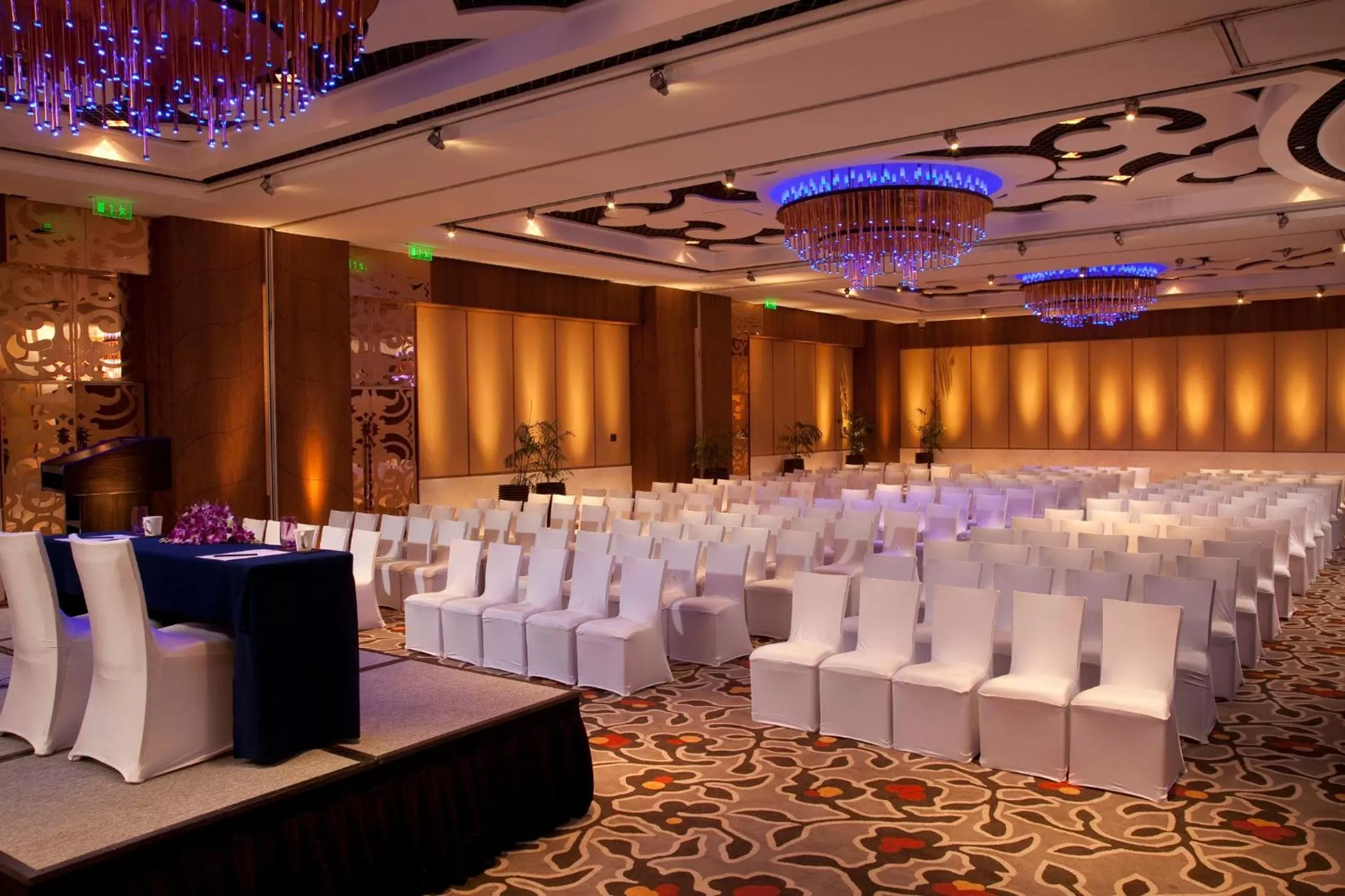 Meeting/conference room in Crowne Plaza New Delhi Okhla by IHG