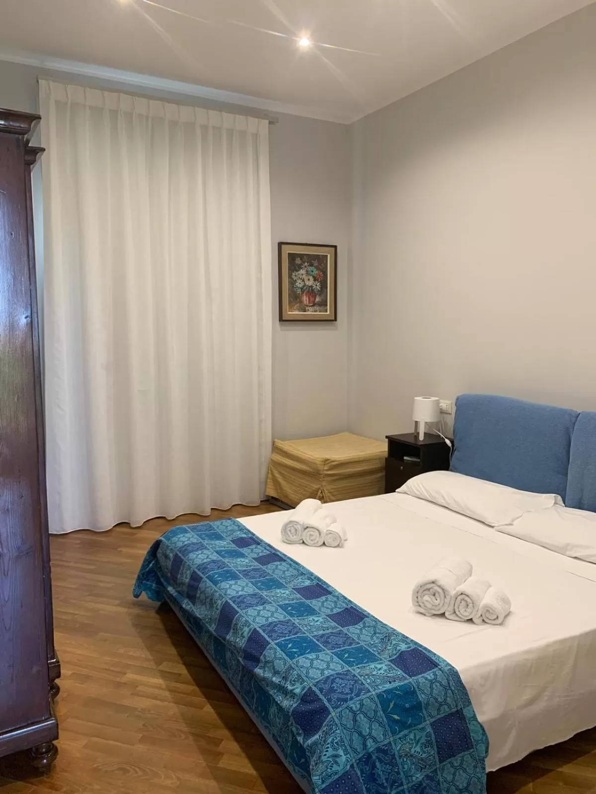 Bedroom, Bed in B&B Villa Etelka