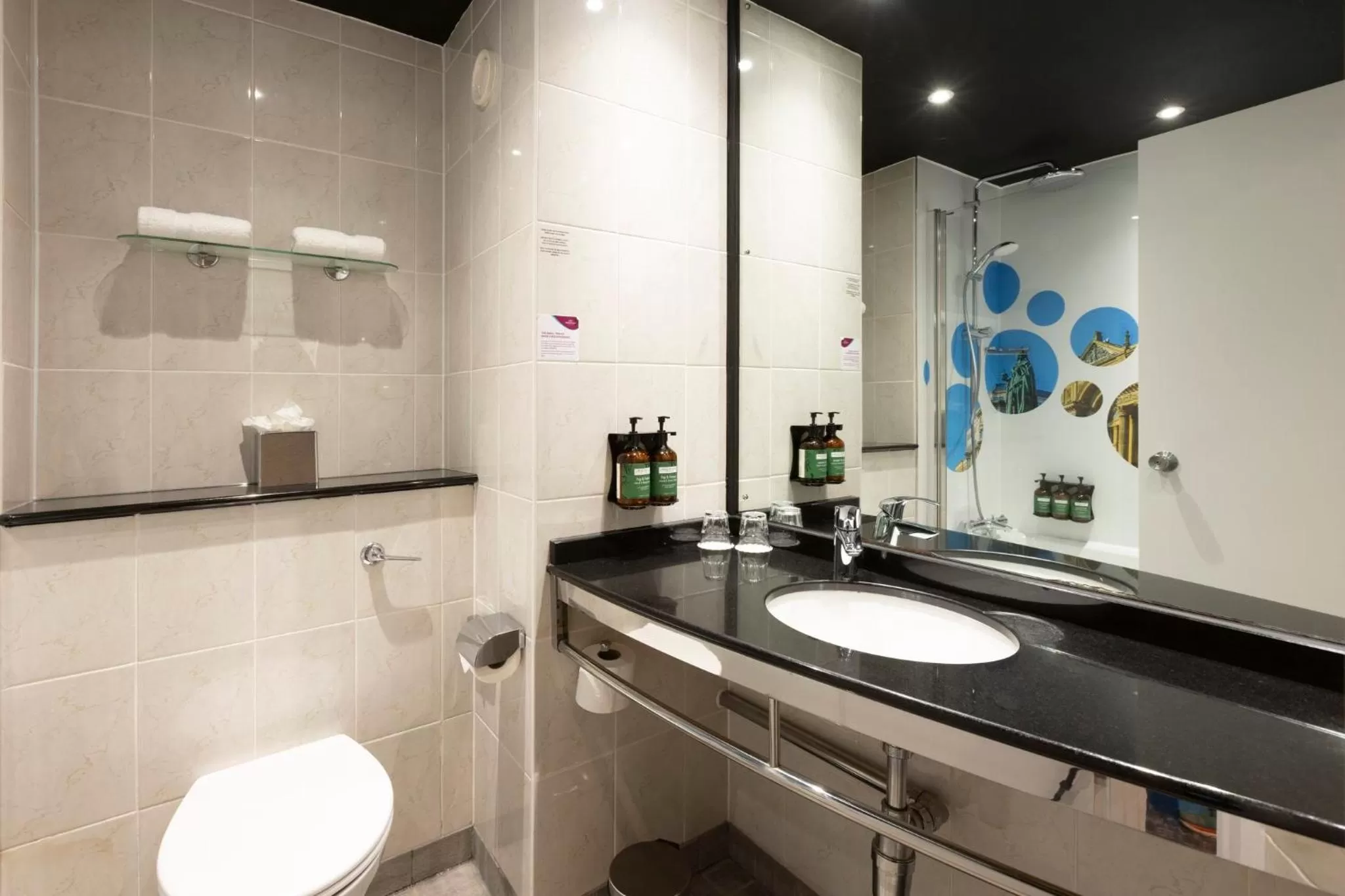 Bathroom in Crowne Plaza Birmingham NEC by IHG