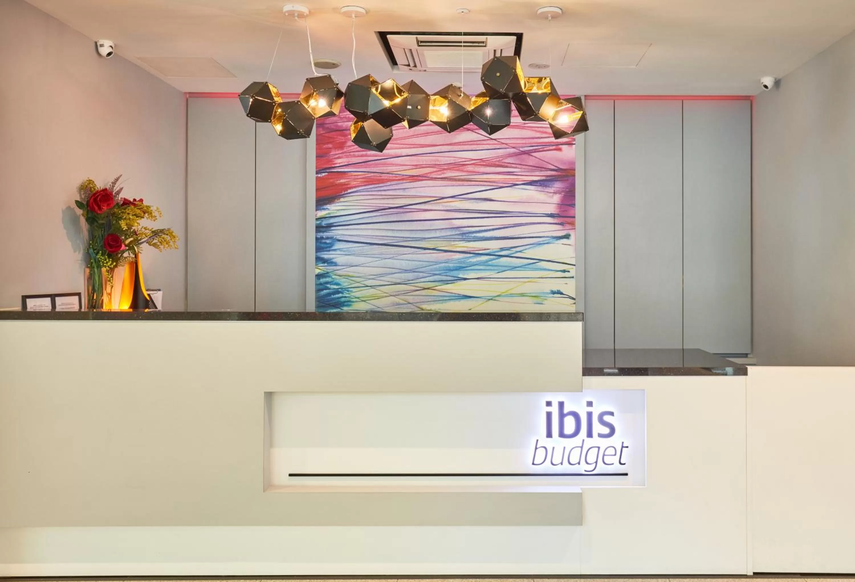 Lobby or reception in ibis budget Singapore Imperial