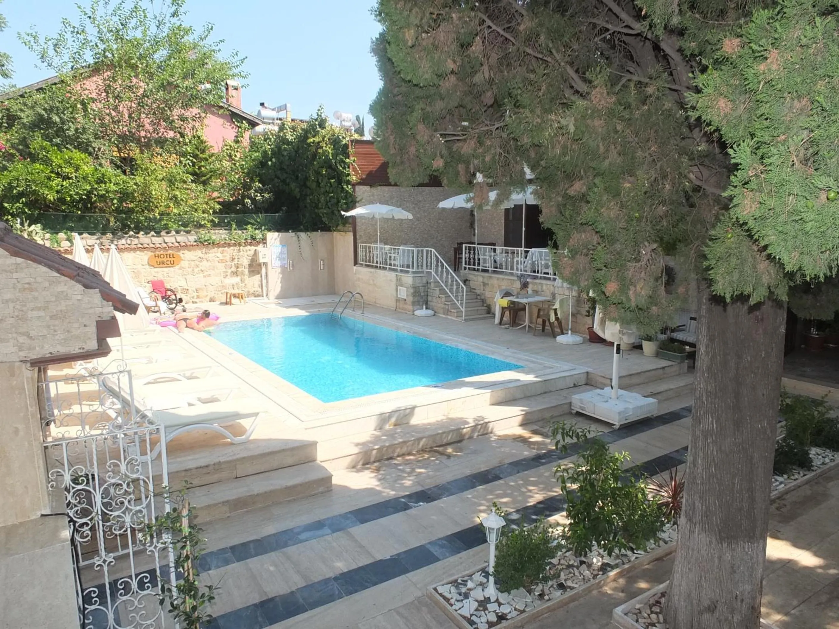 Swimming pool in Urcu Hotel