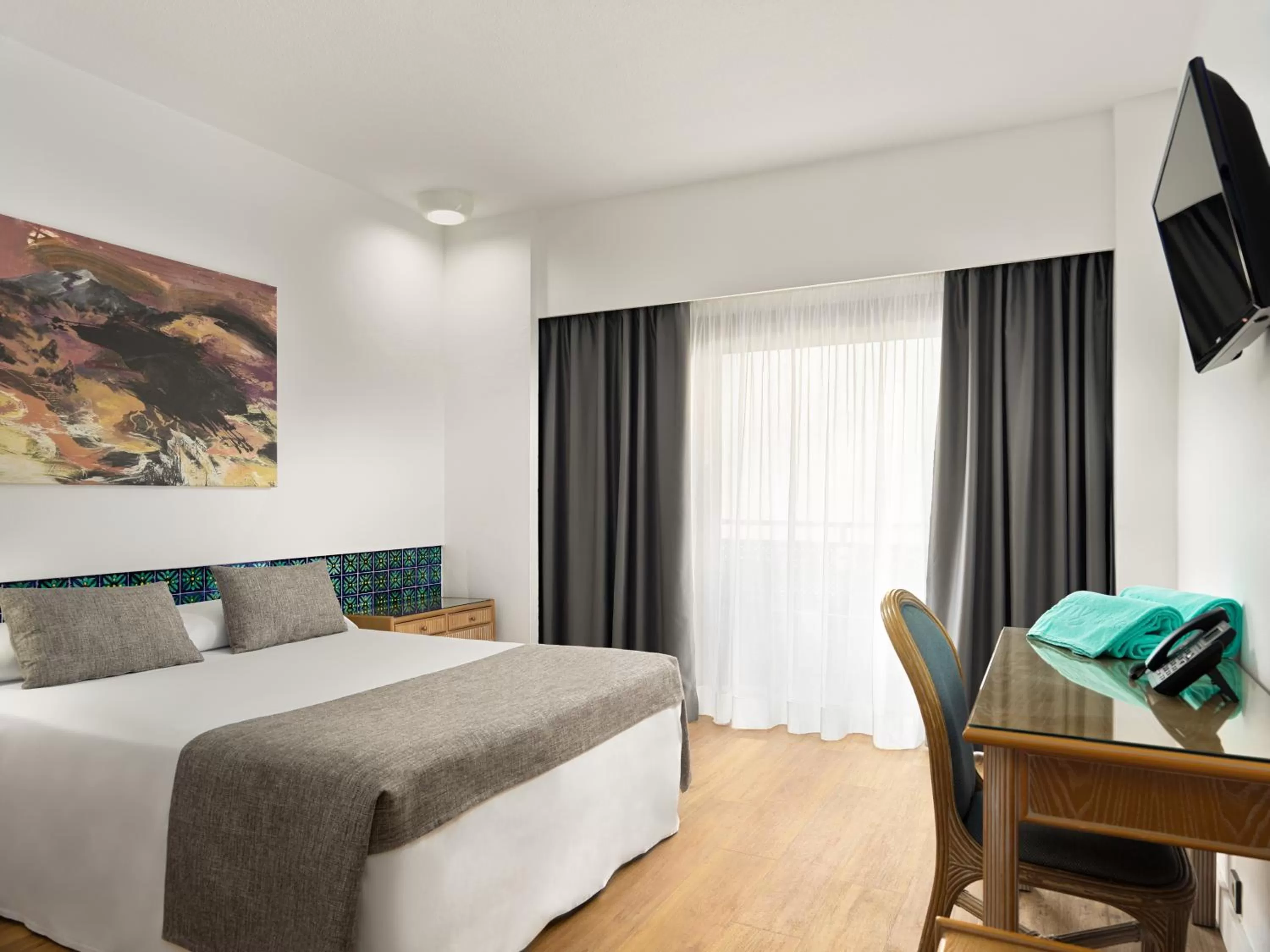 Bedroom, Bed in FERGUS Puerto de la Cruz