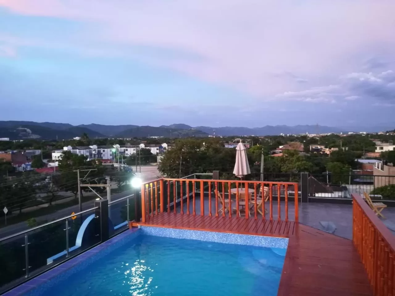 Swimming Pool in Hotel Boutique Martin's