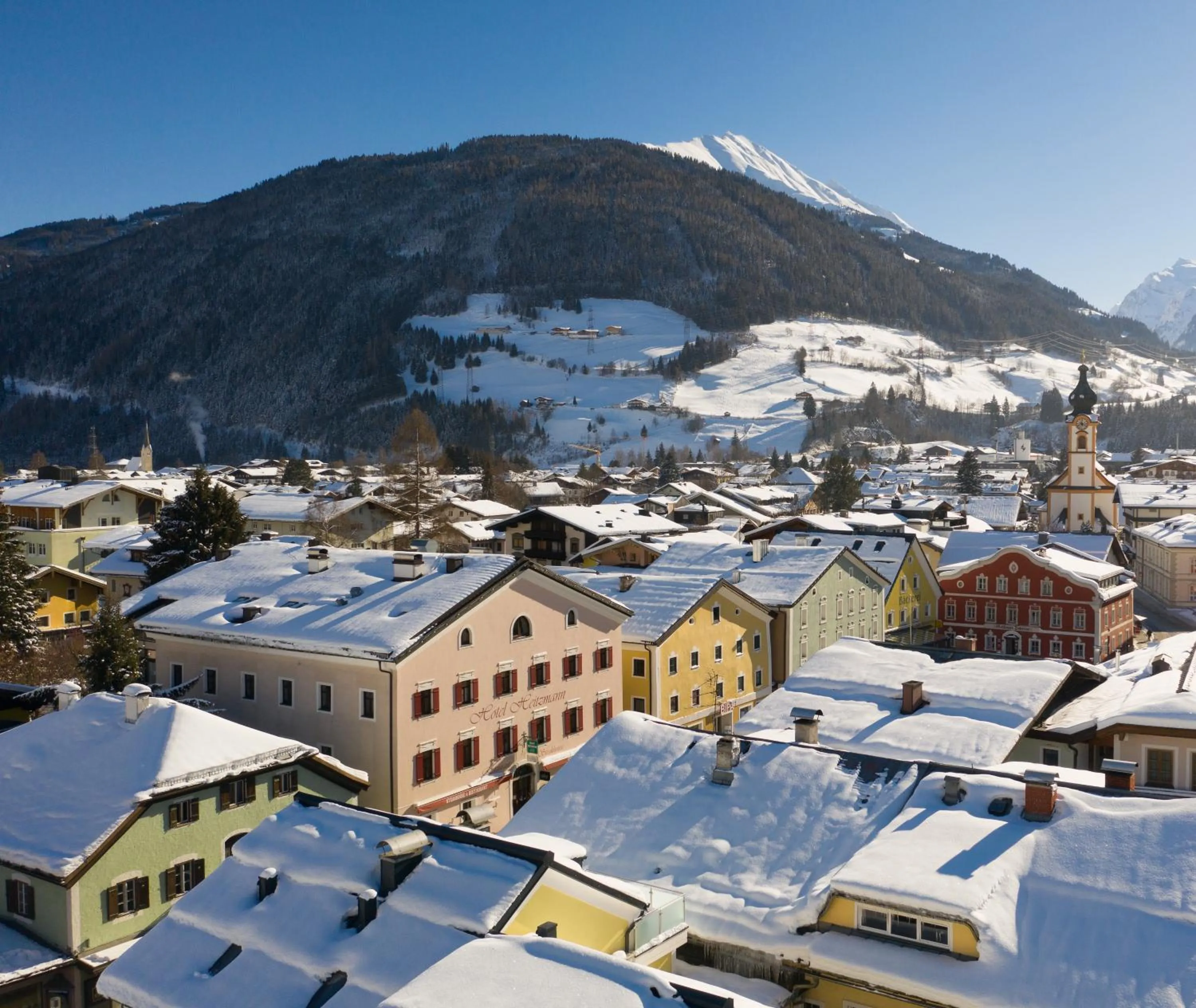 Facade/entrance in Hotel Heitzmann