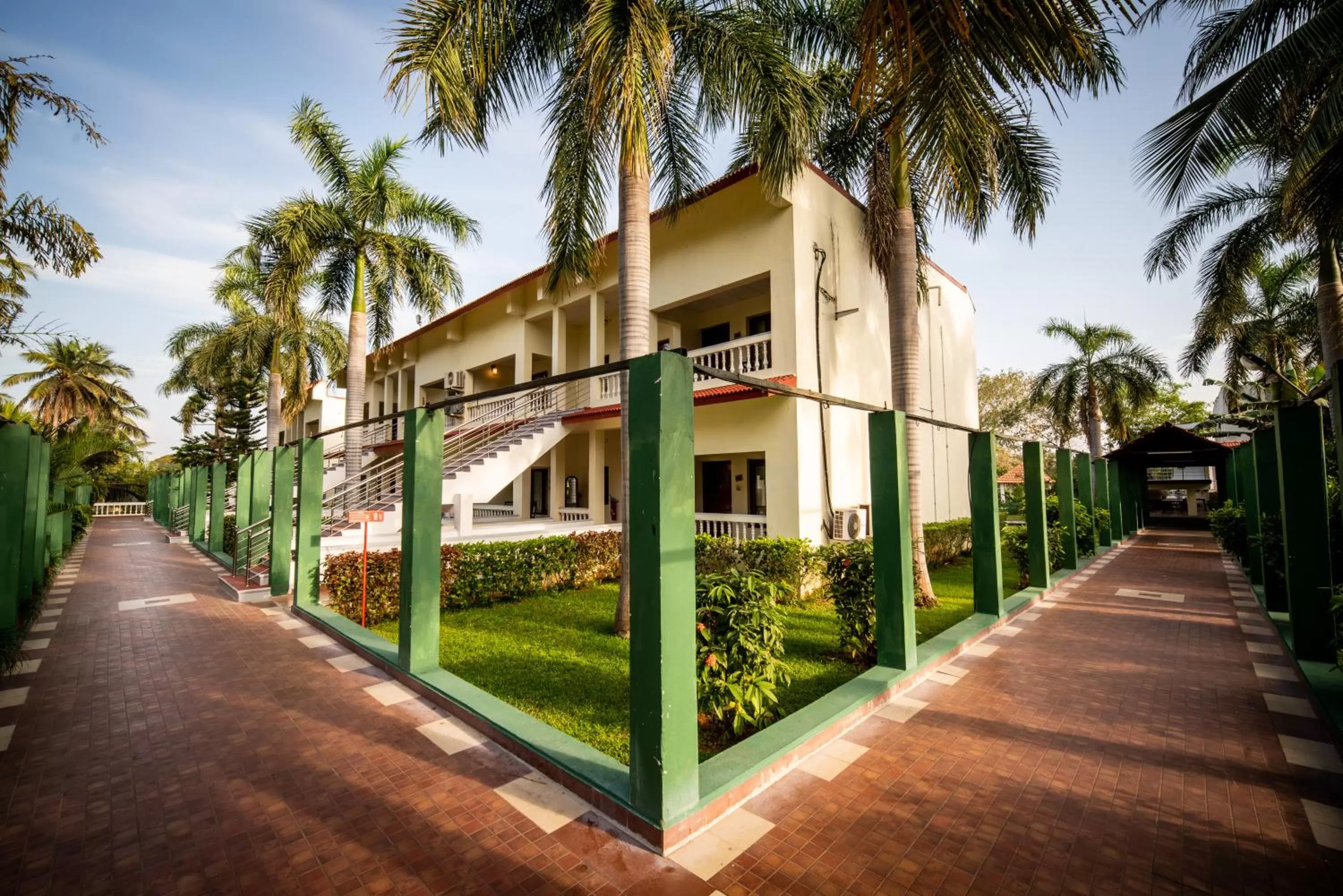 Property Building in GReaT Trails Riverview Thanjavur By GRT Hotels