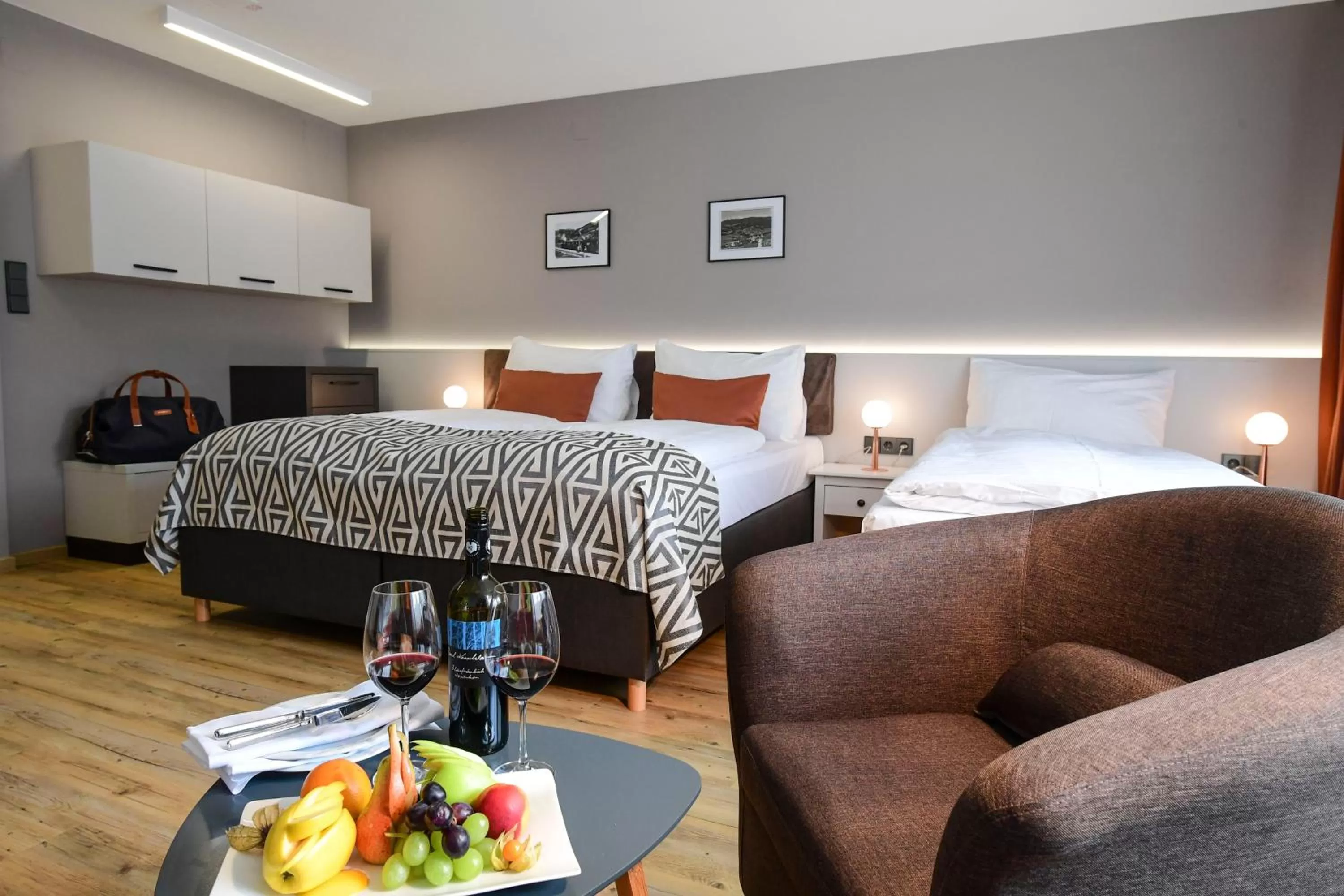 Bedroom, Bed in Hotel Alpenblick Kreischberg