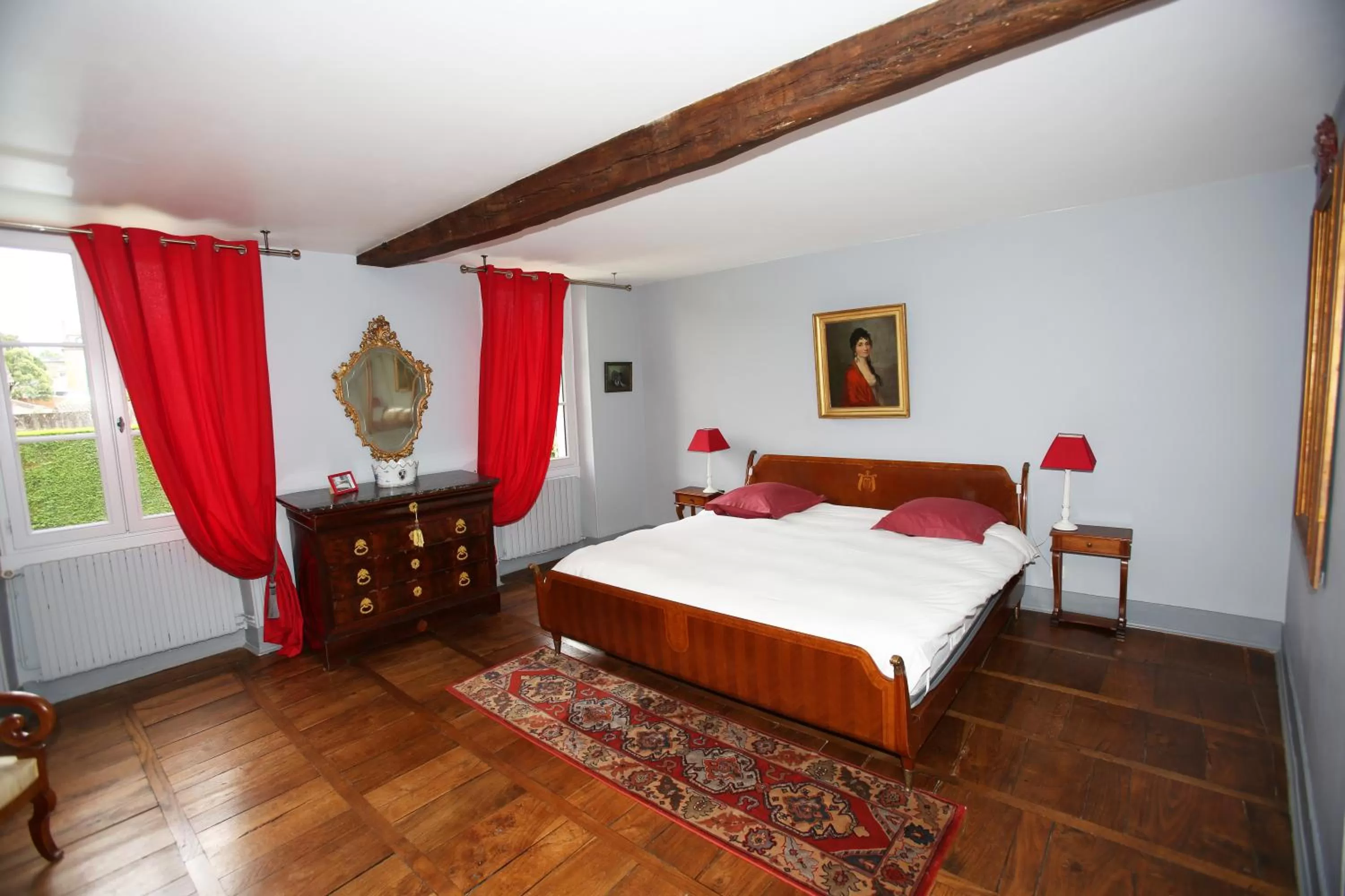 Photo of the whole room, Bed in Chambres d'Hôtes Le Mas