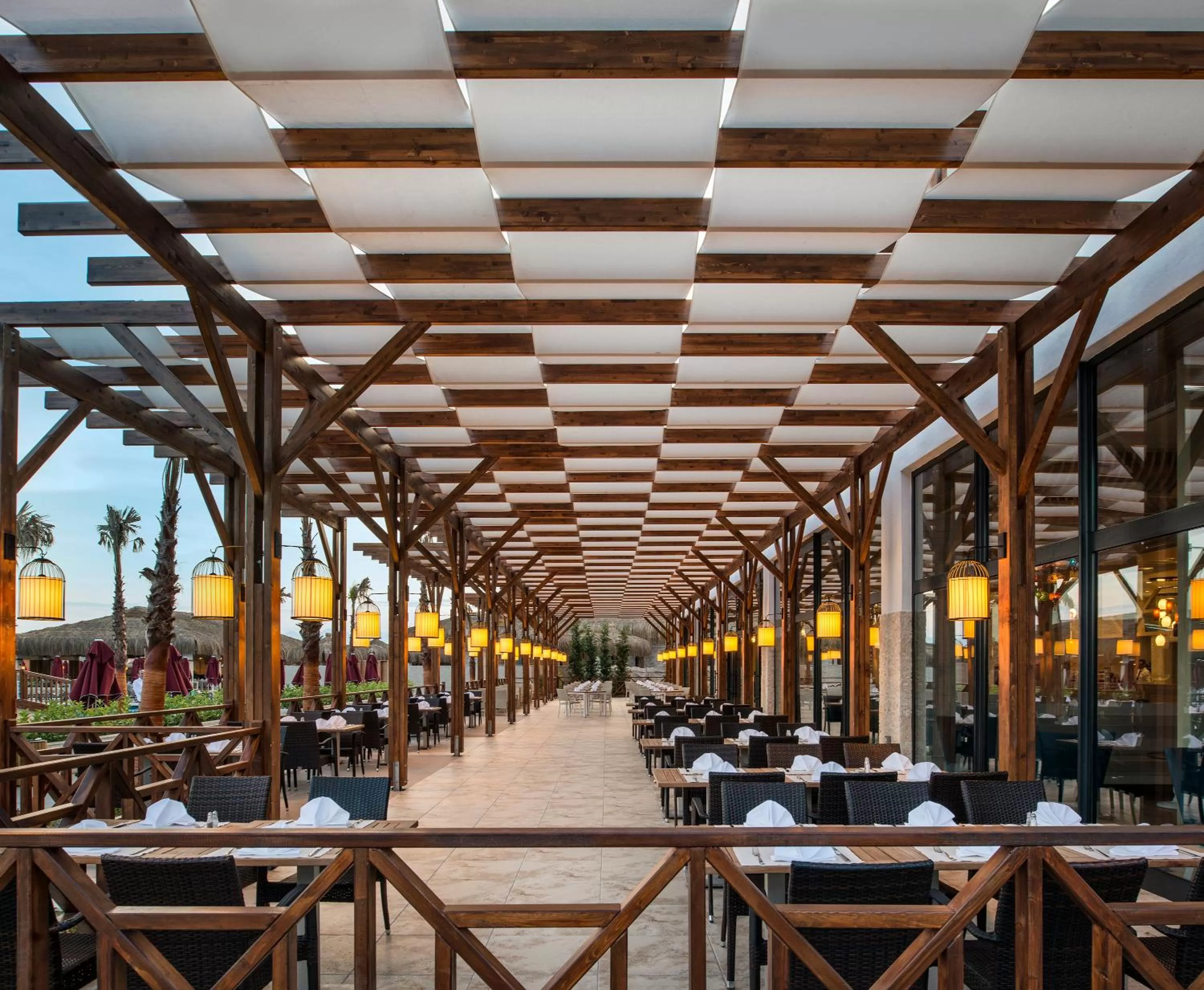 Lounge or bar in Aska Lara Resort & Spa Hotel