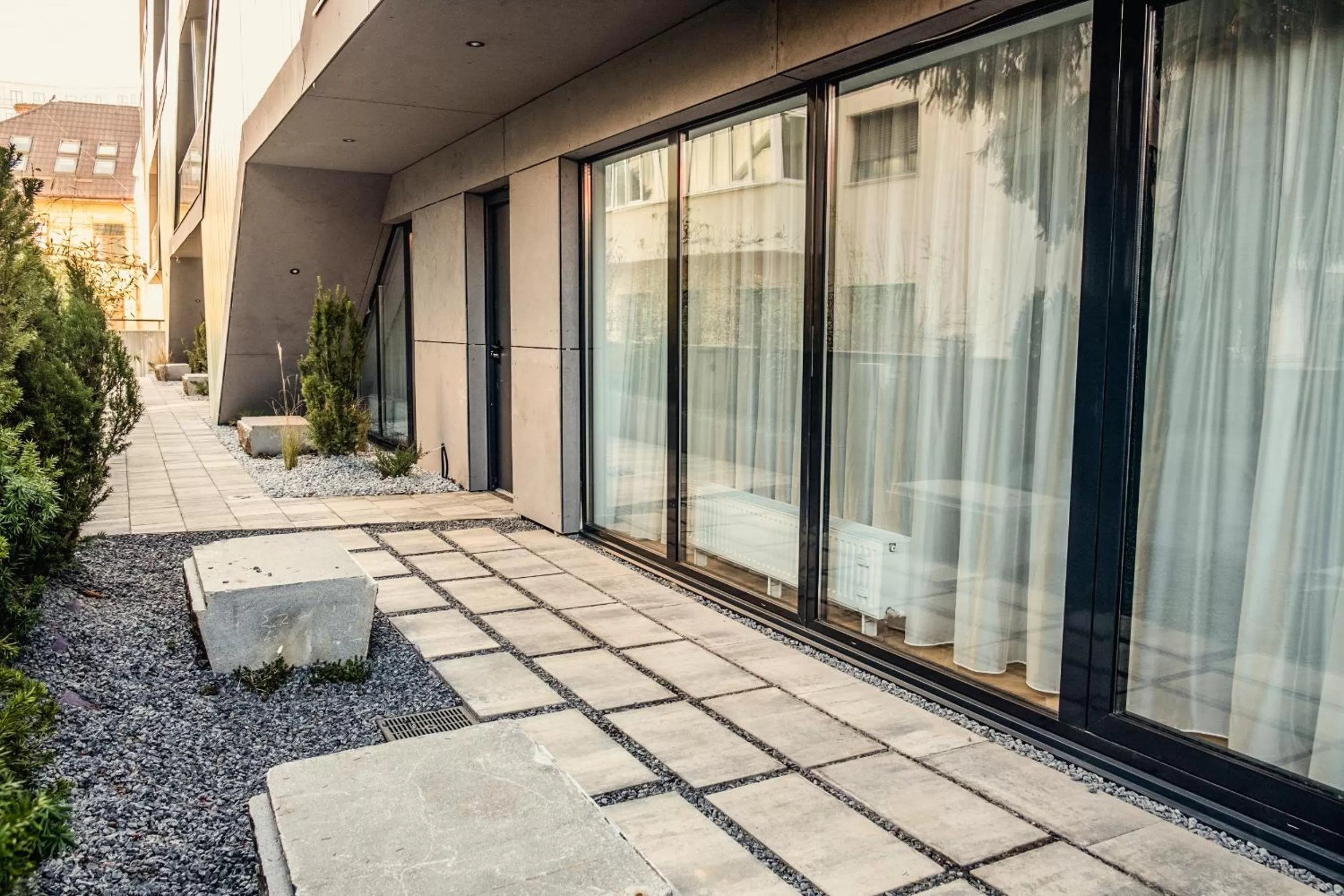 Garden in Aparthotel Blend City Center