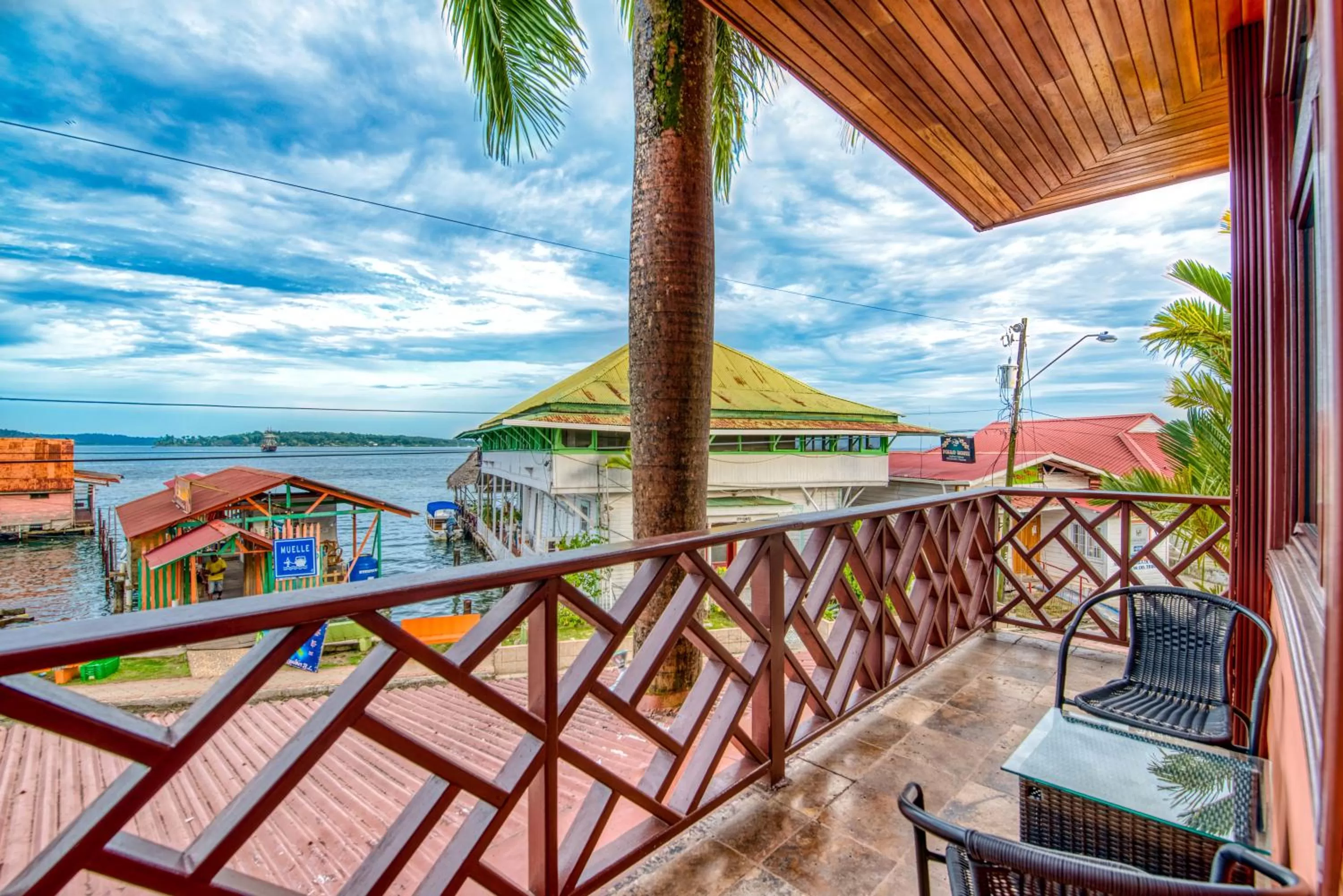 Balcony/Terrace in Hotel Palma Royale
