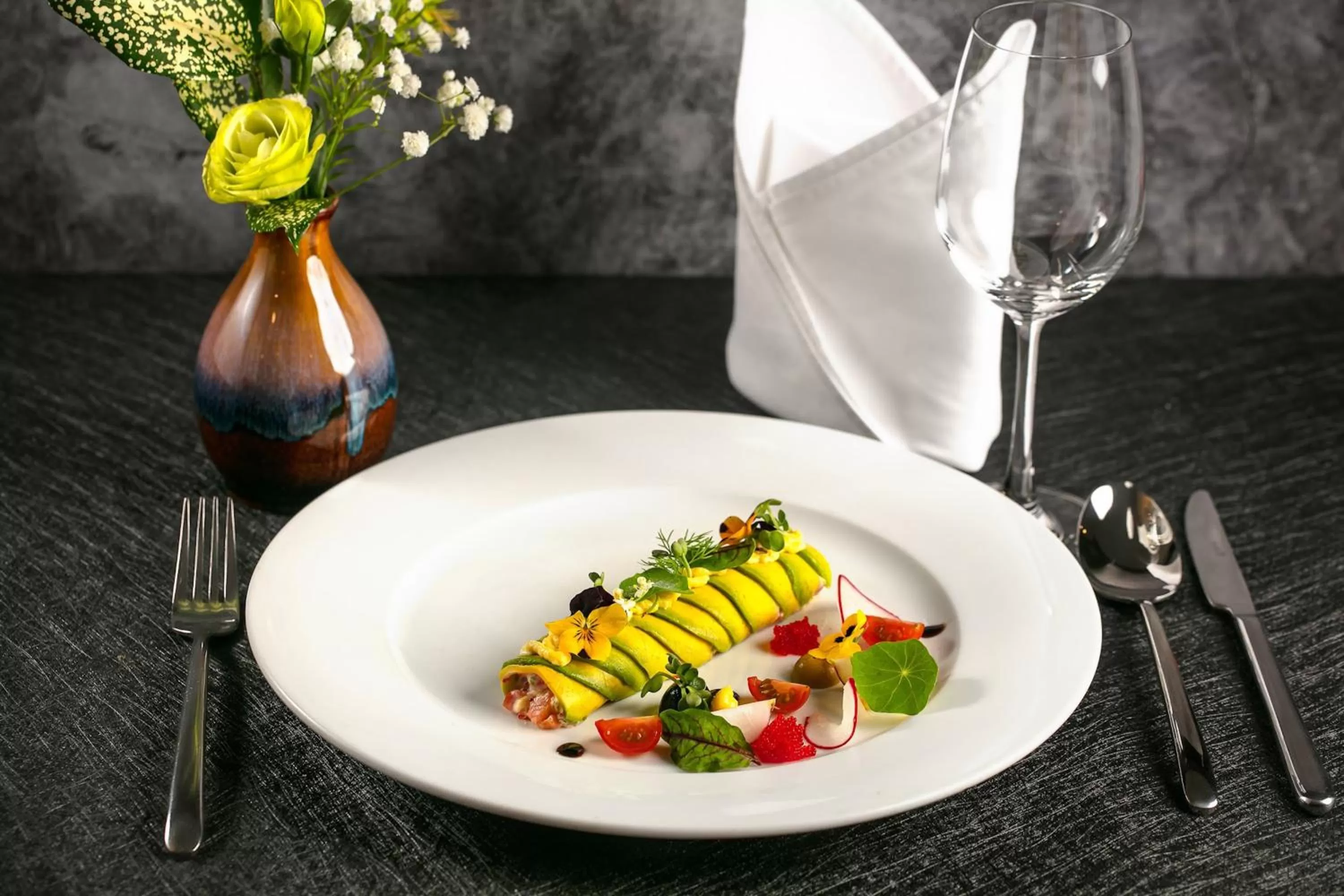 Breakfast in The Tray Hotel Hai Phong