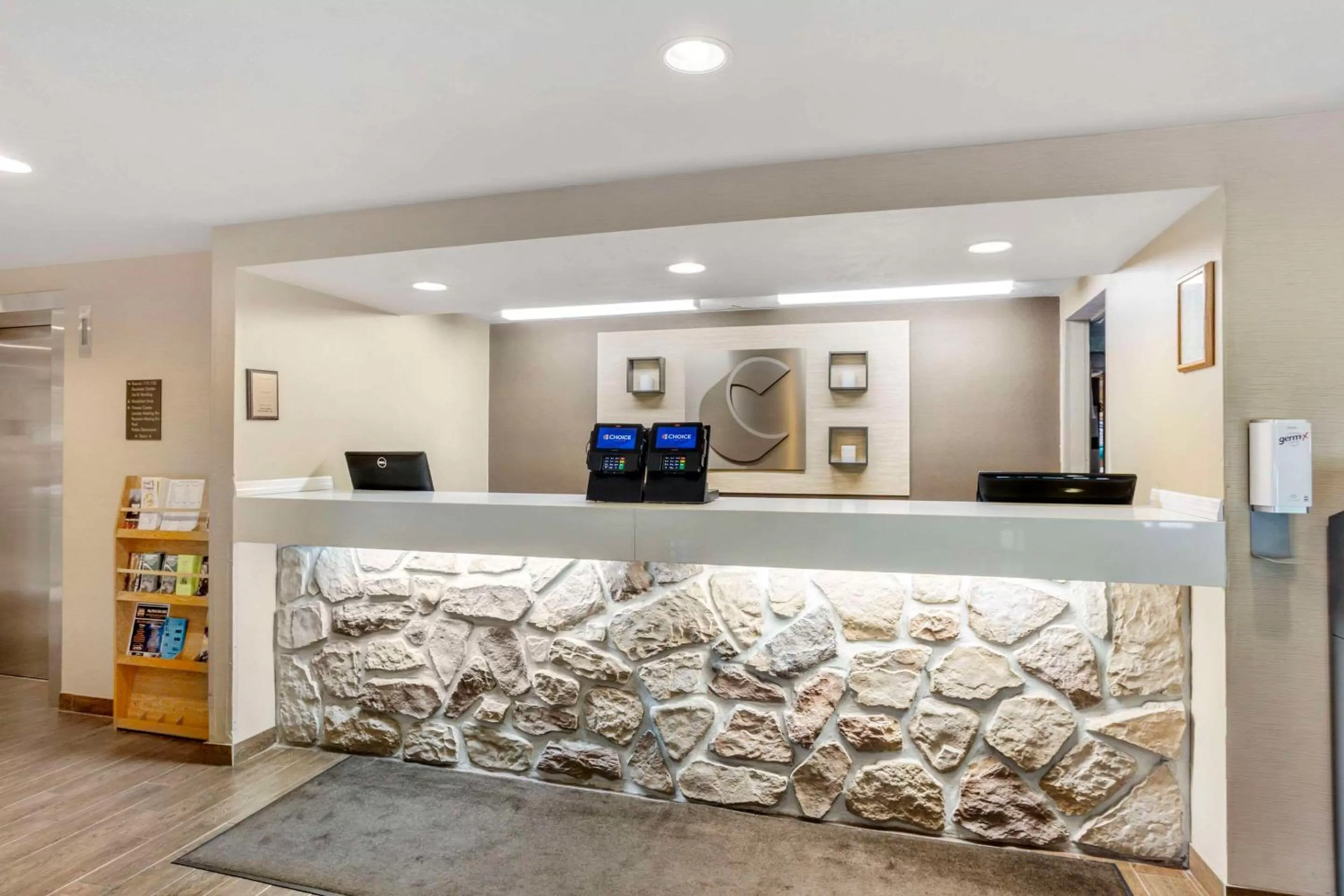 Lobby or reception in Comfort Inn