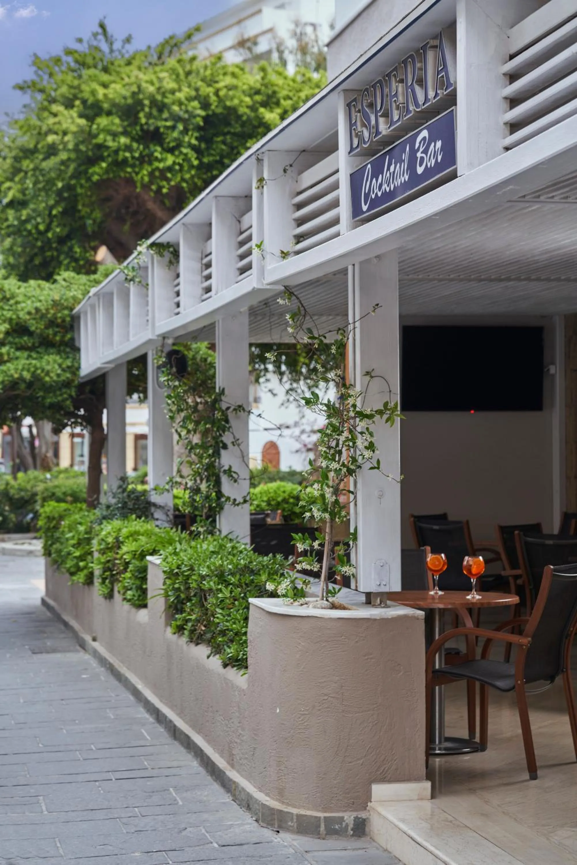 Property building in Esperia City Hotel