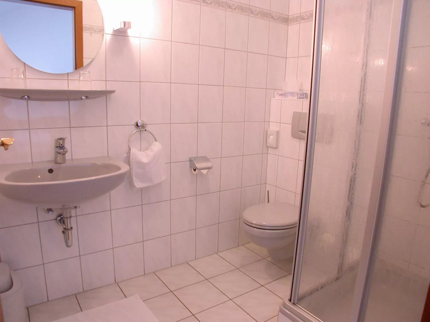 Bathroom in Hotel Goos