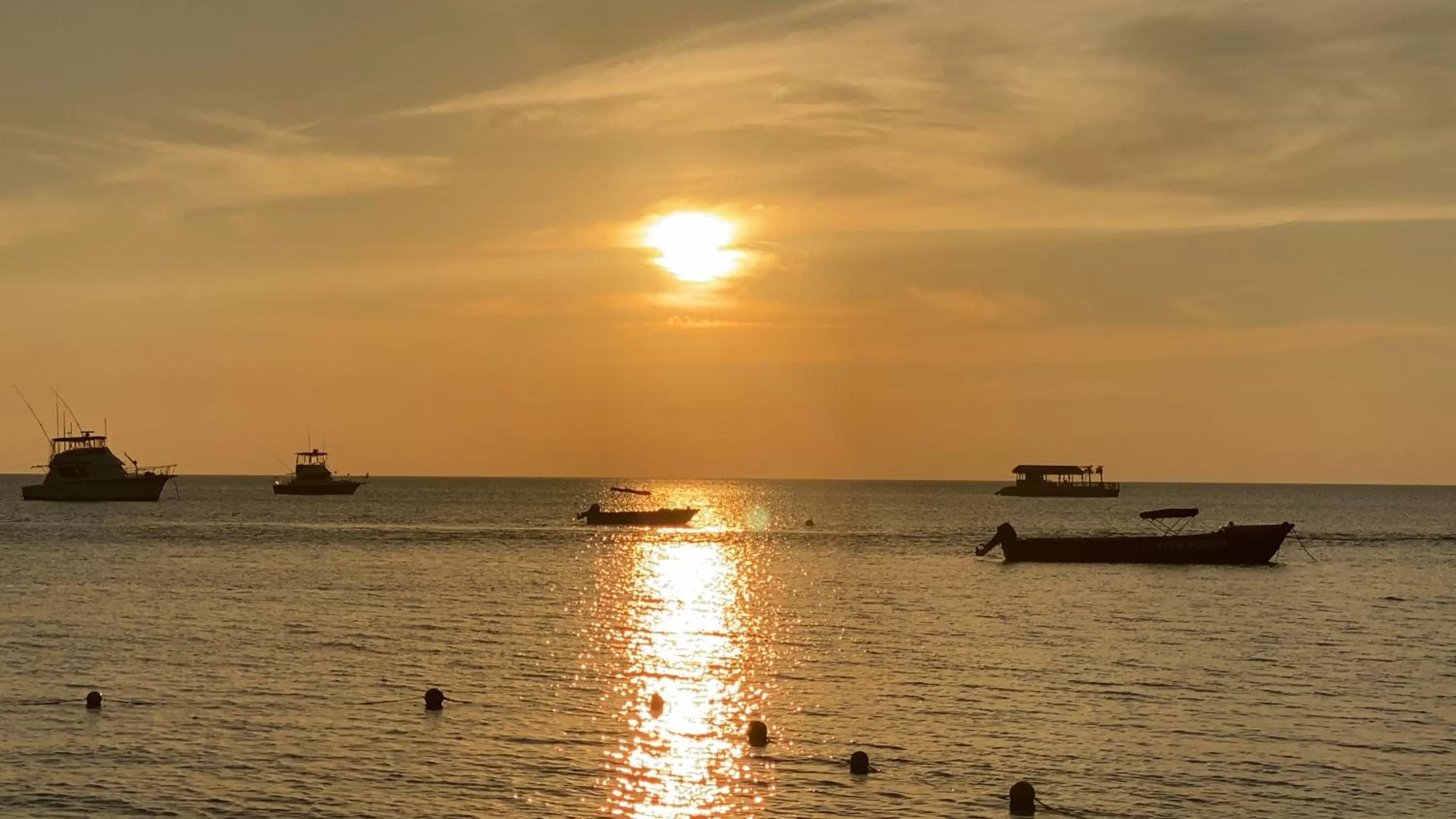 Sunset in THE BOARDWALK VILLAGE