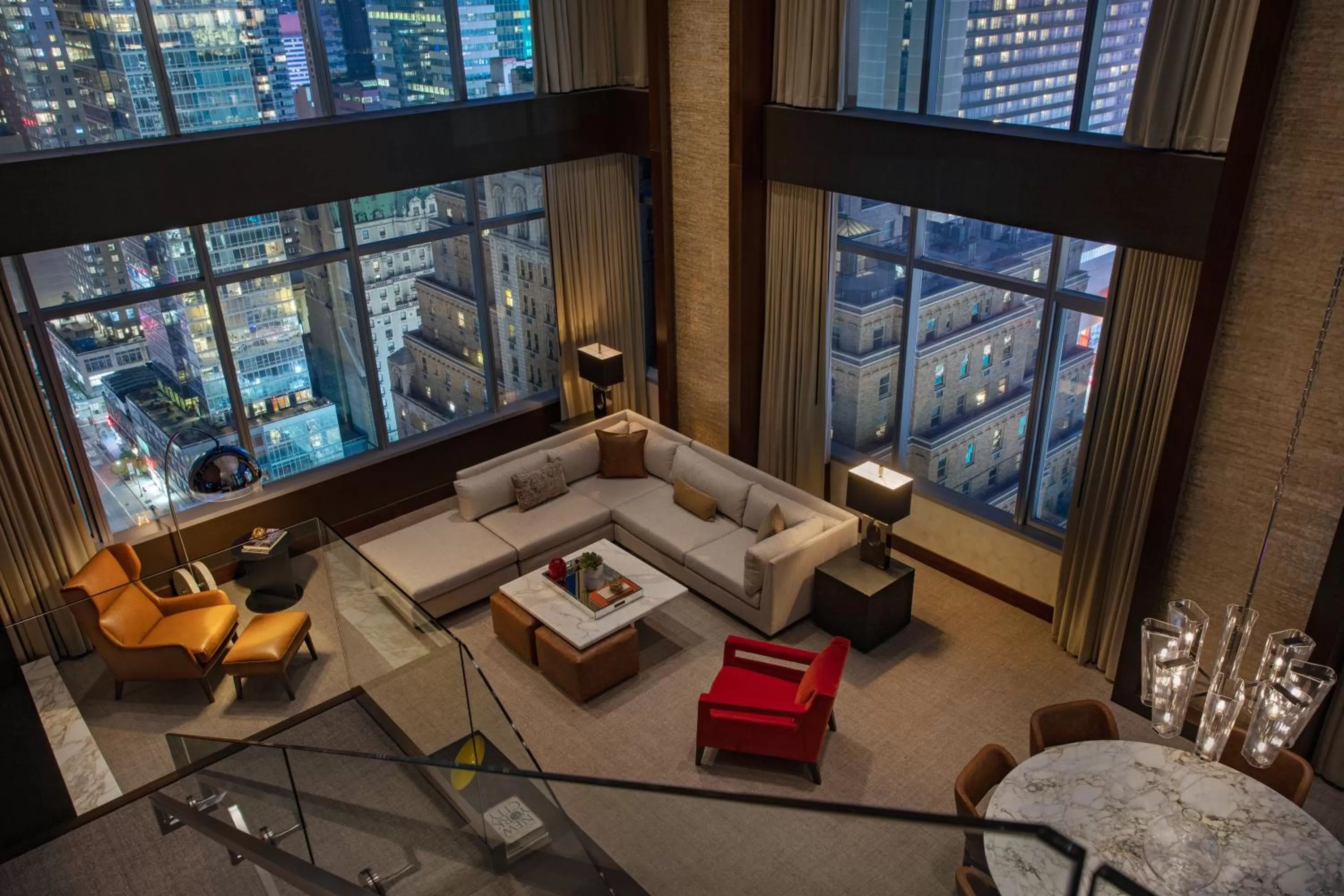 Bedroom in InterContinental New York Times Square by IHG