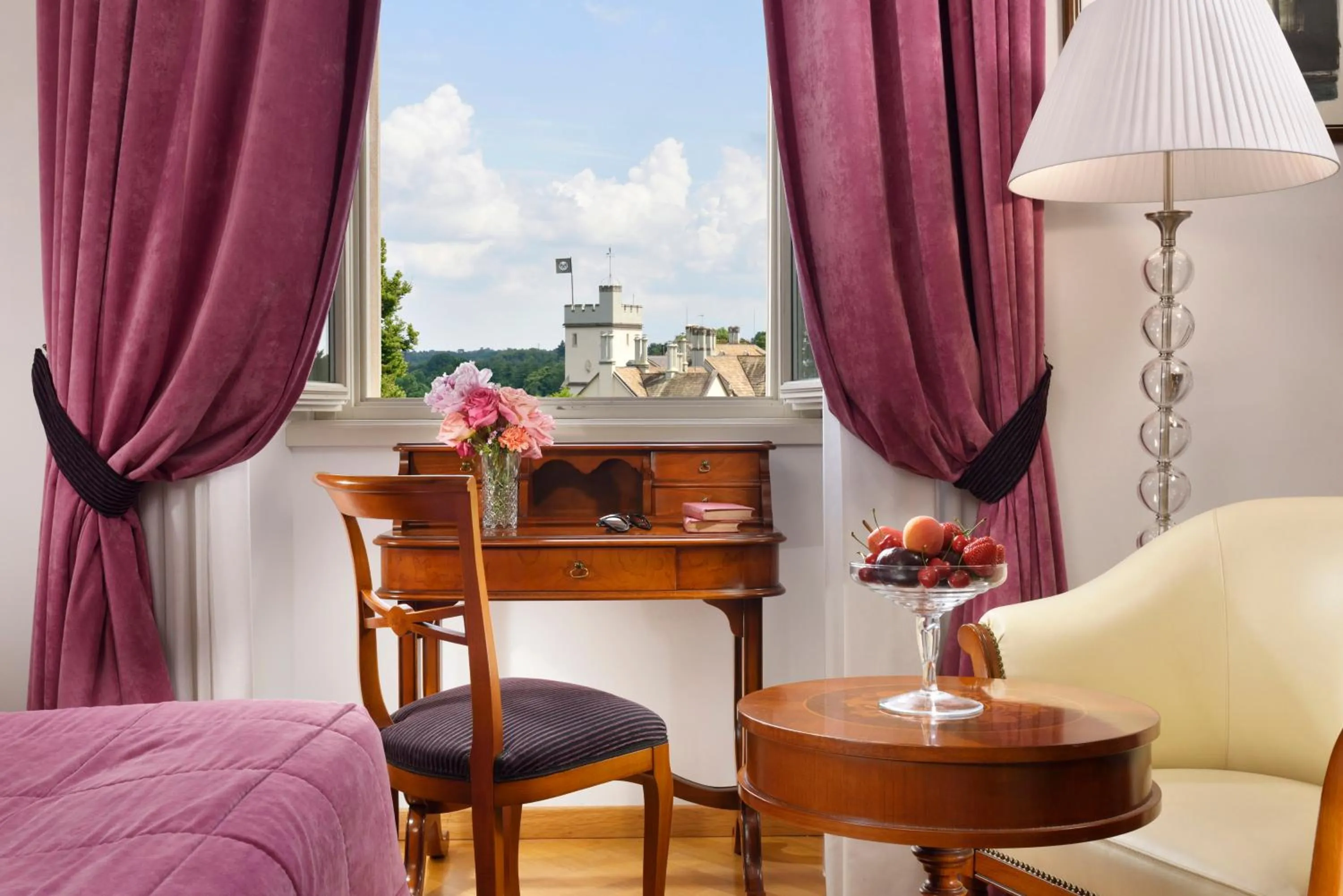 Balcony/Terrace in Castello Dal Pozzo Resort Lago Maggiore - Preferred Hotels & Resorts