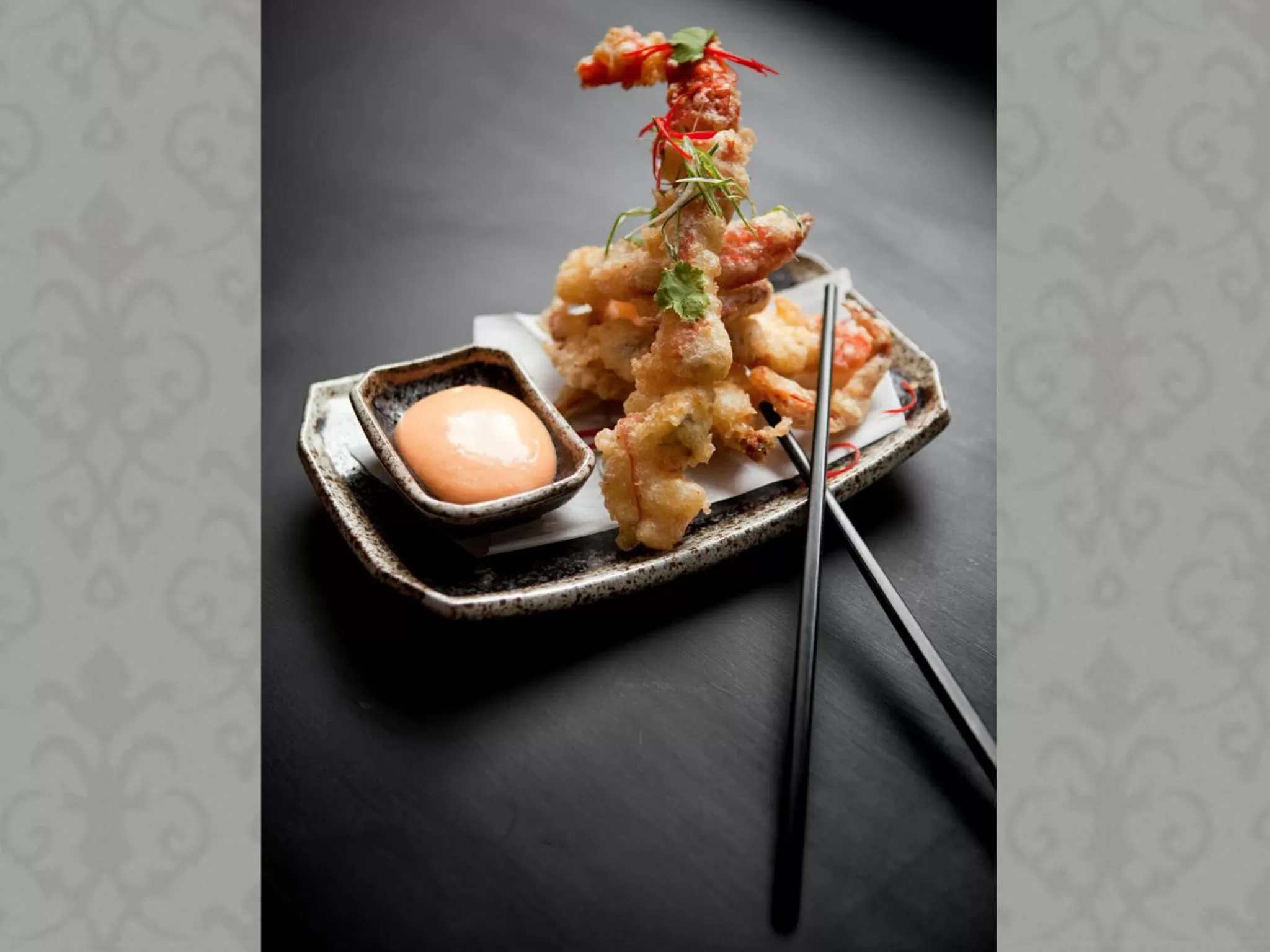 Food close-up in The One Tun Pub & Rooms