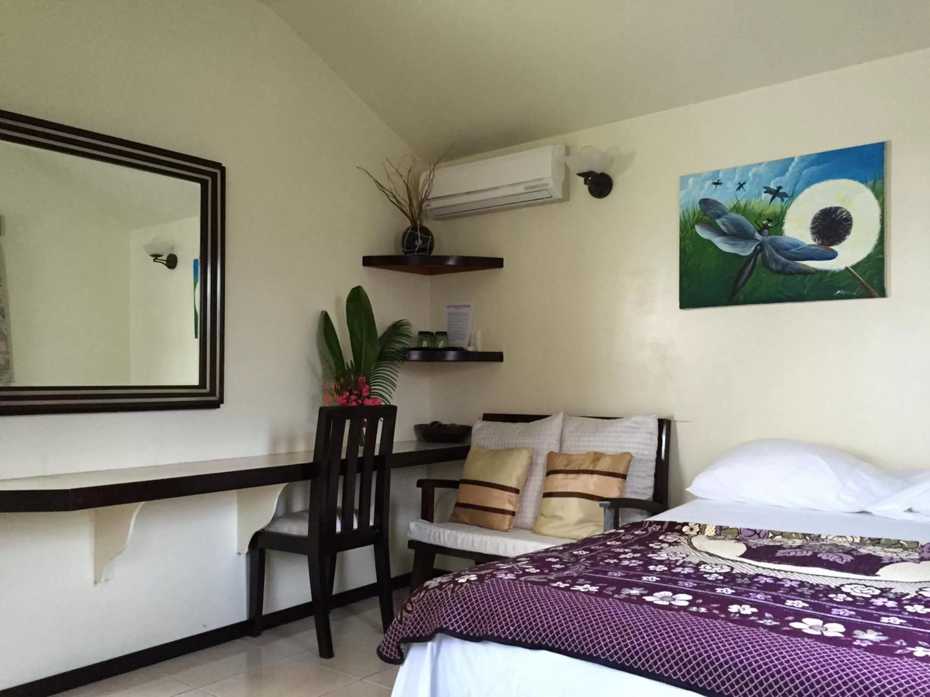 Bedroom in Blue Wave Guest House