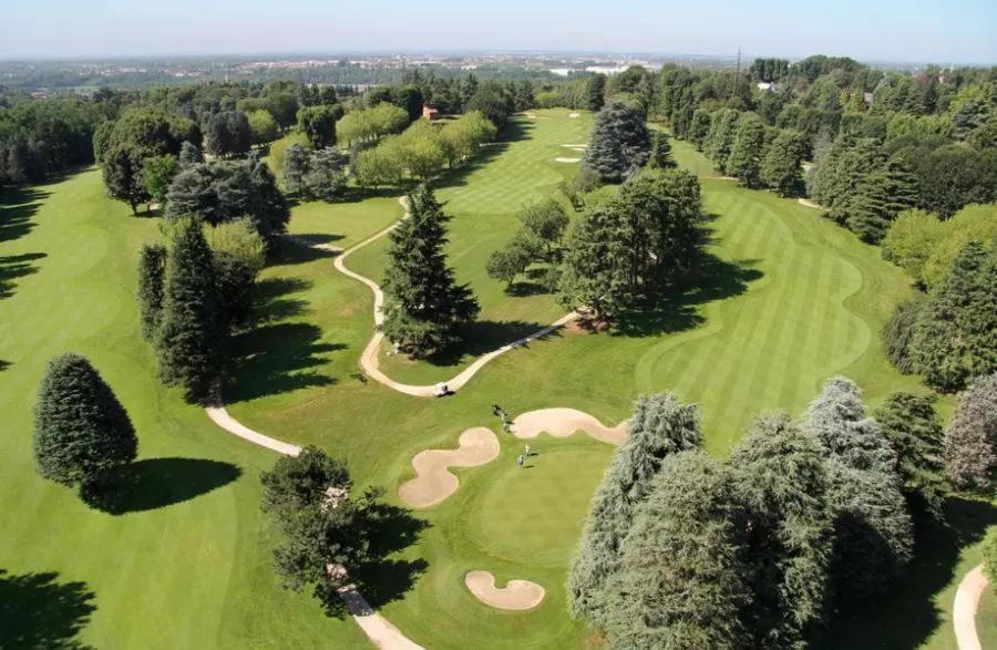 Bird's eye view in Bed & Breakfast Viadelgolf41