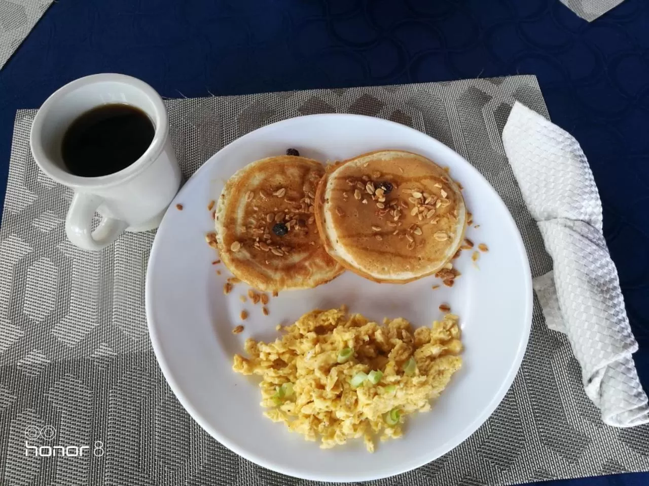 Breakfast in Out of Bounds Boutique Hotel