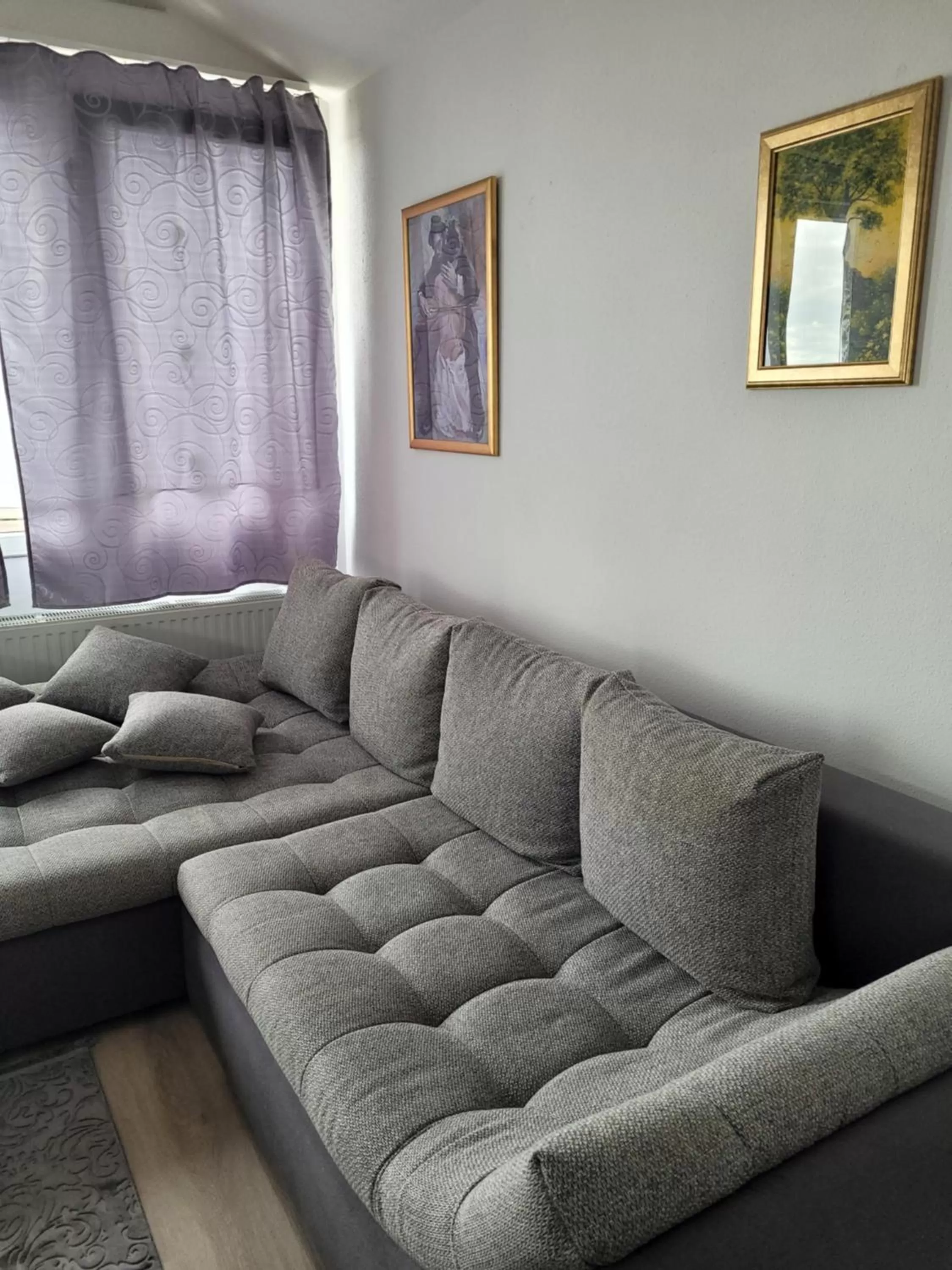 Living room in King Panorama mit Netflix