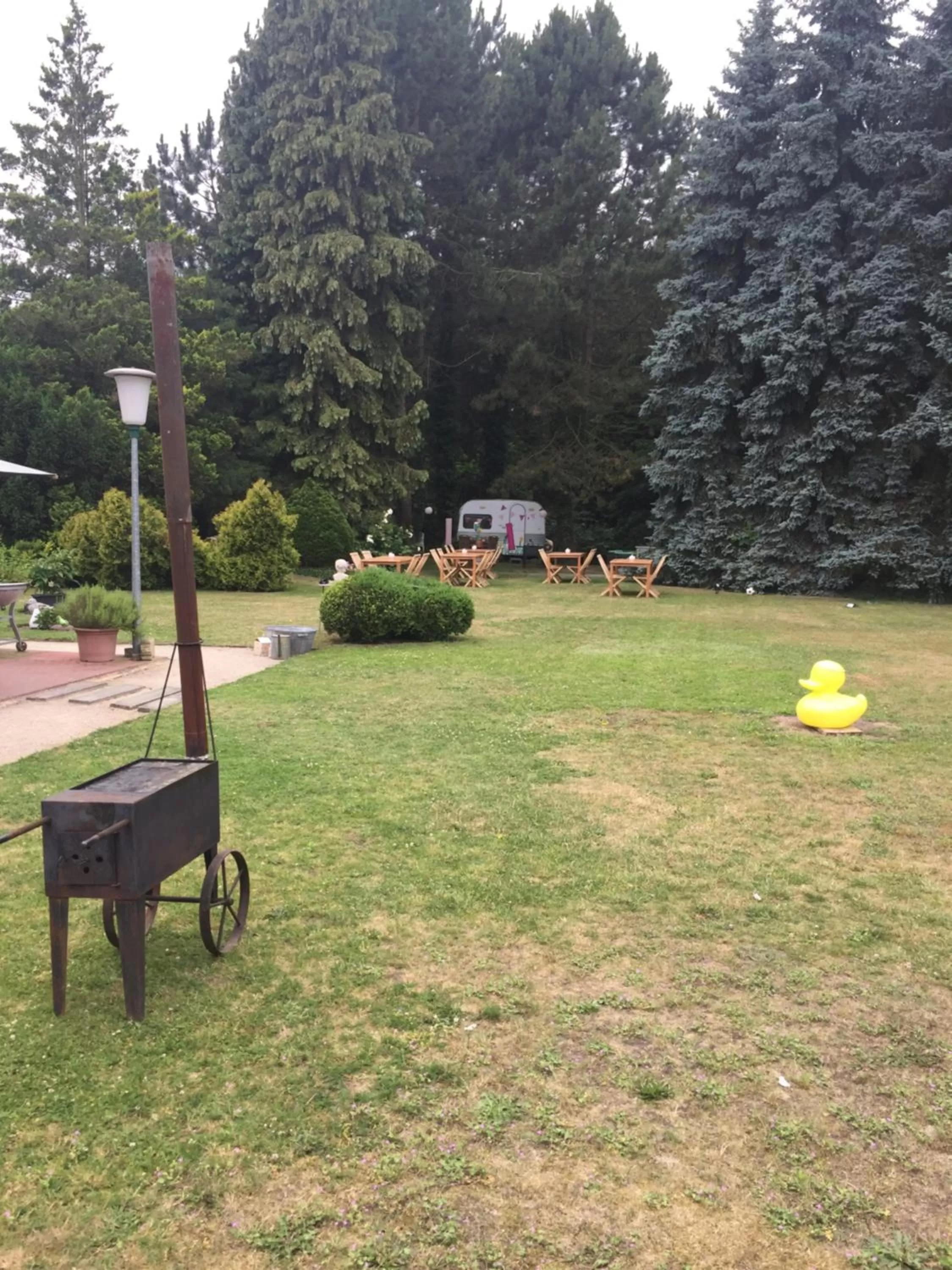 Property building, Garden in Guesthouse 't Goed Leven