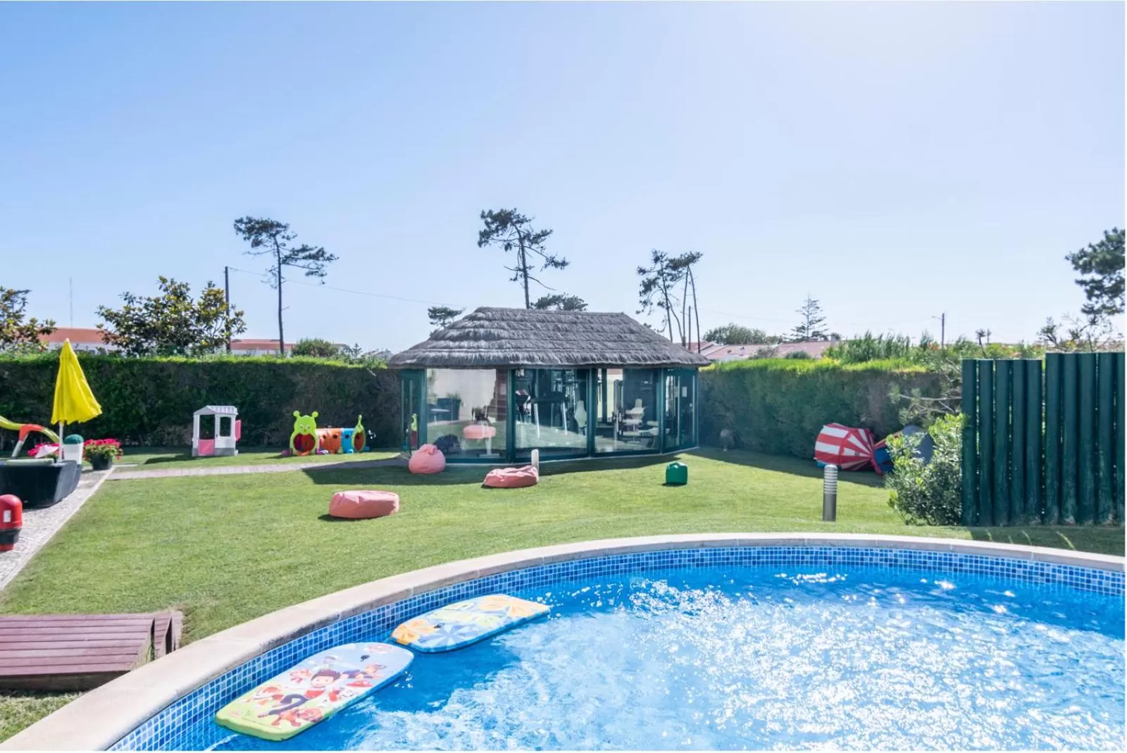 Swimming pool in Hotel Dom Vasco