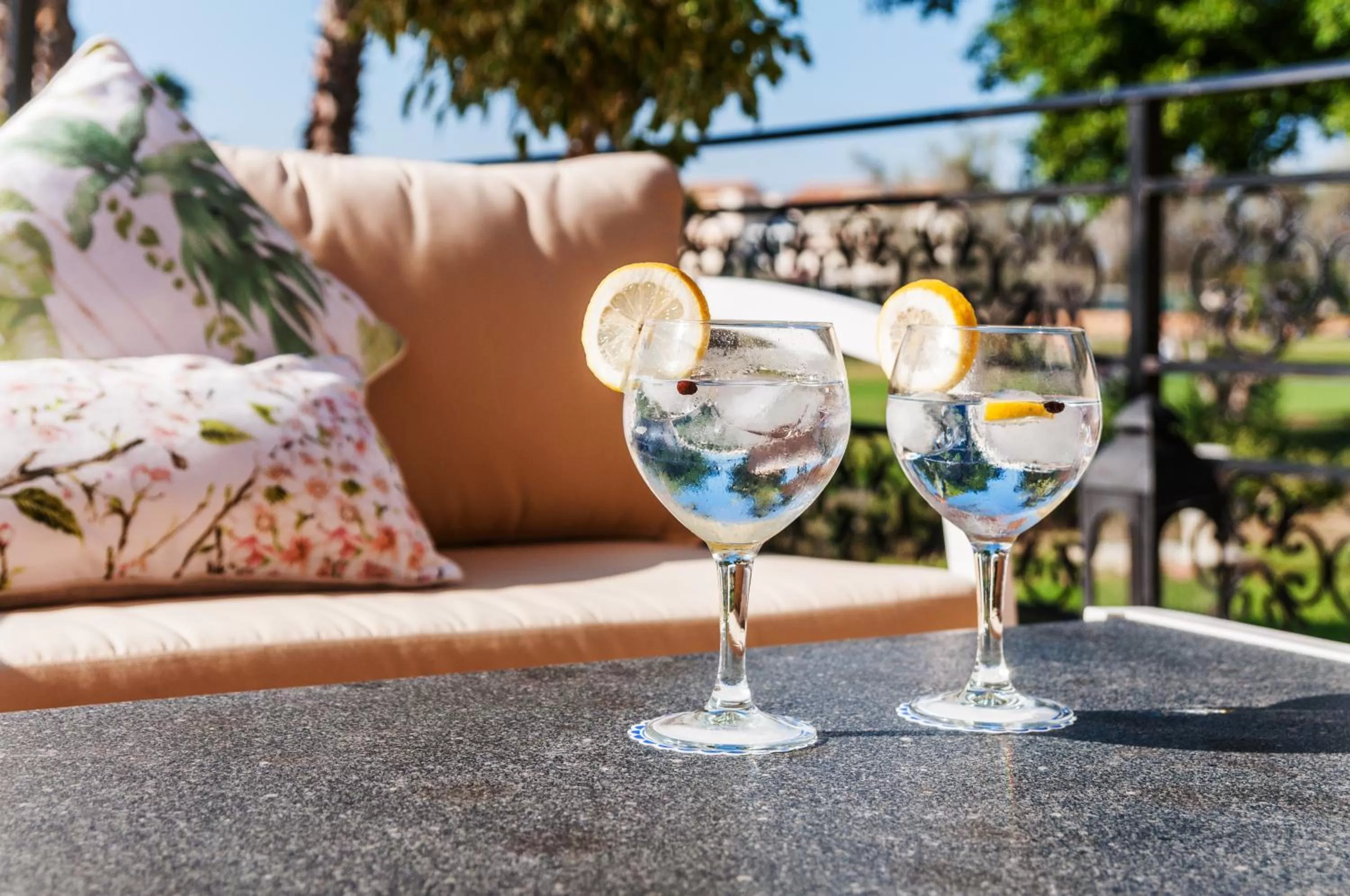 Balcony/Terrace in Hotel Alicante Golf