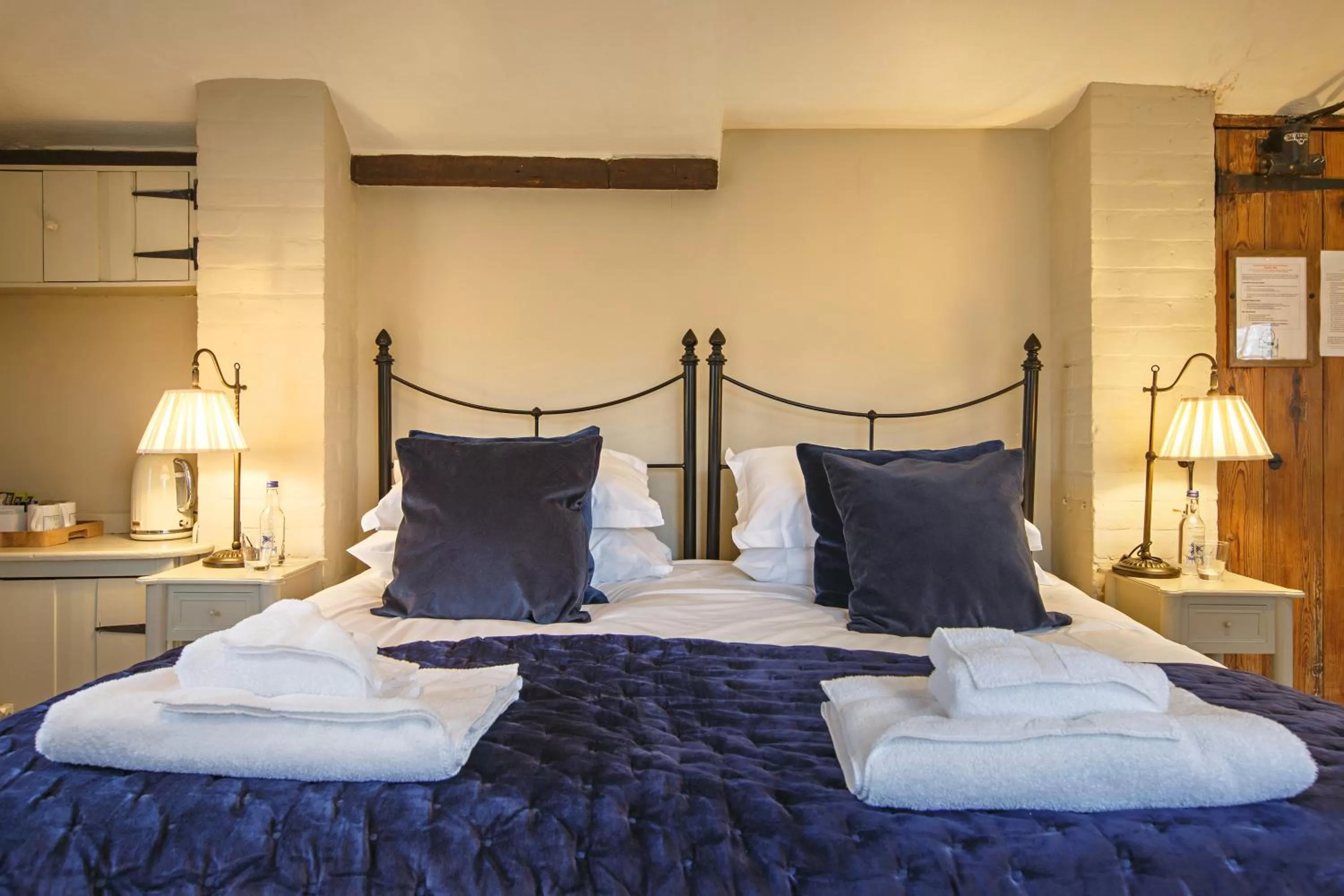 Bedroom, Bed in Cley Windmill