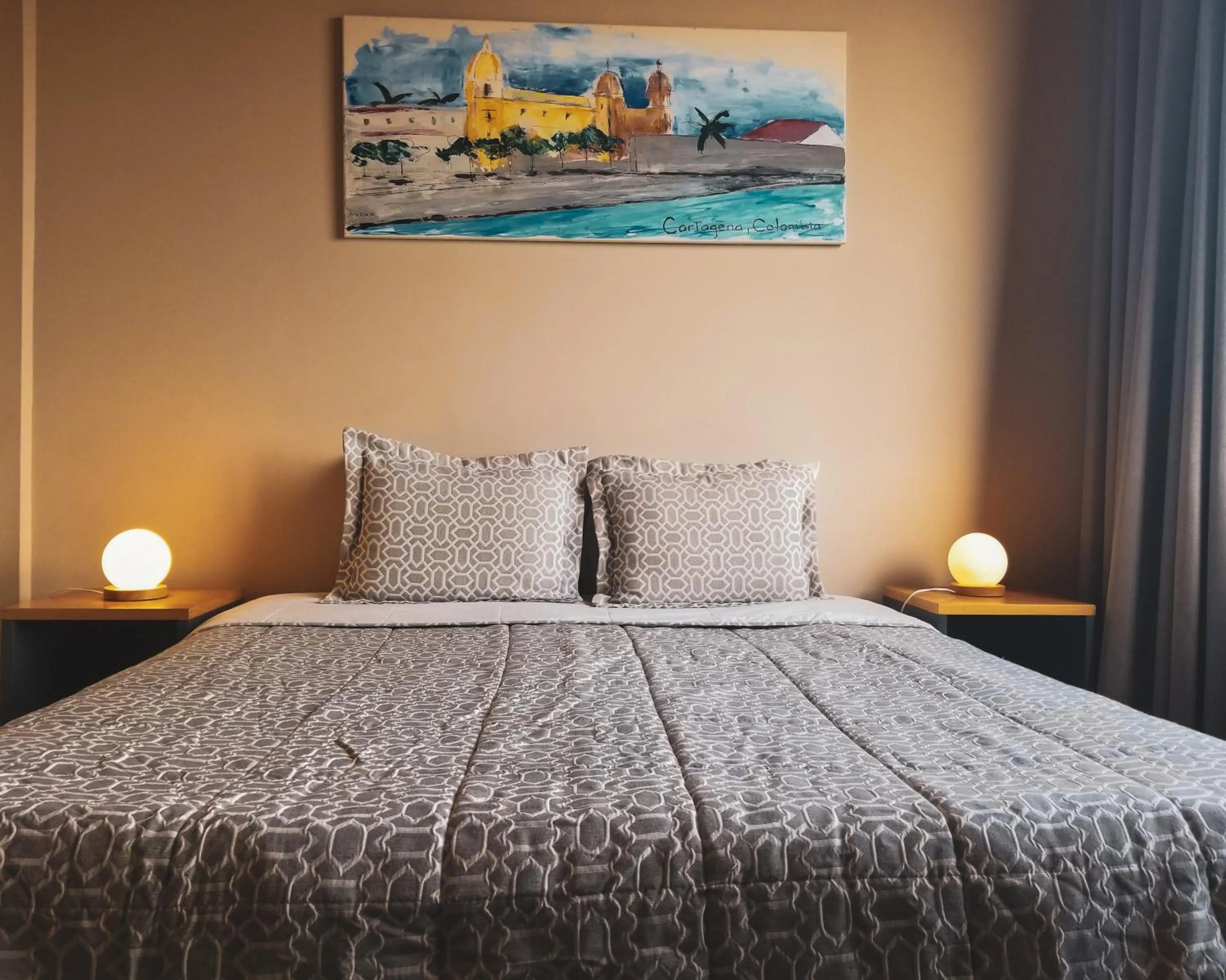 Bed in America Del Sur Calafate Hostel