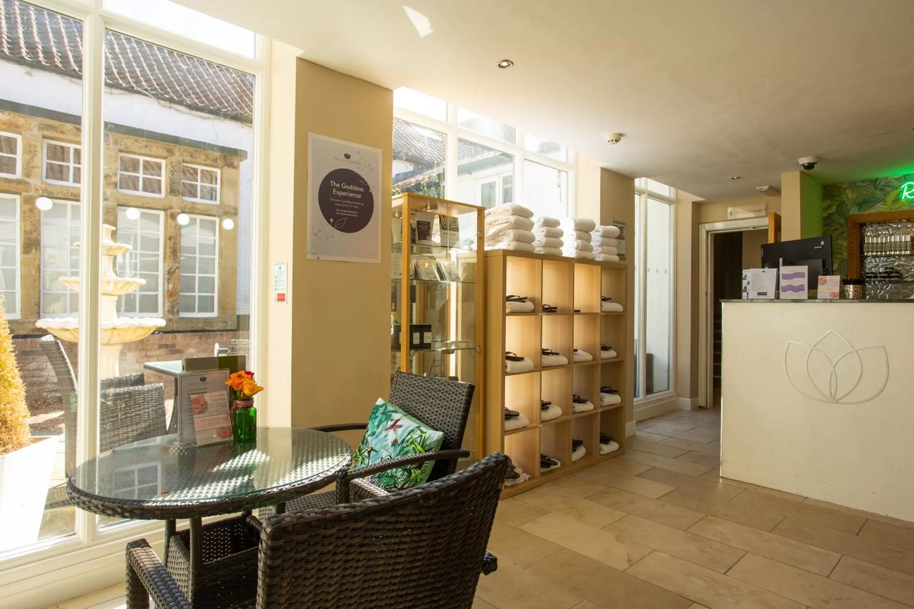 Spa and wellness centre/facilities in The Bridge Hotel and Spa