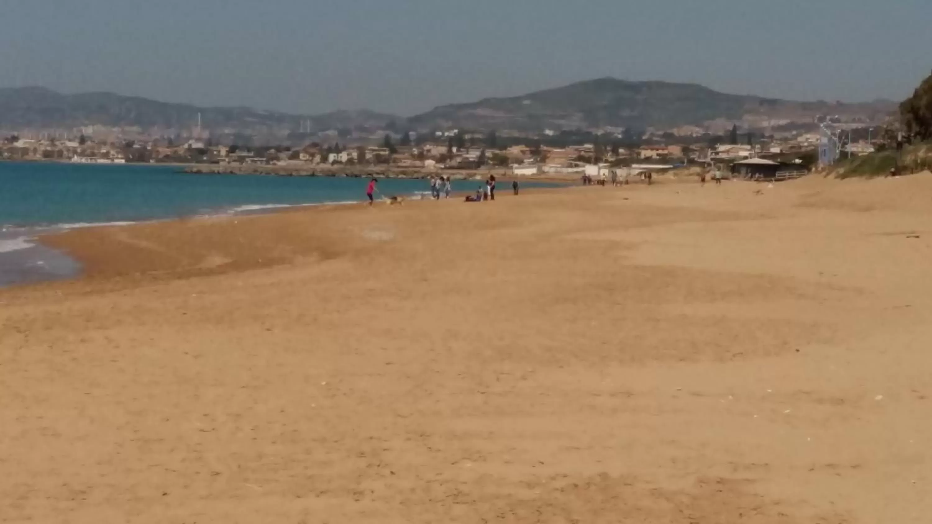 Natural landscape, Beach in Vento di Tramontana
