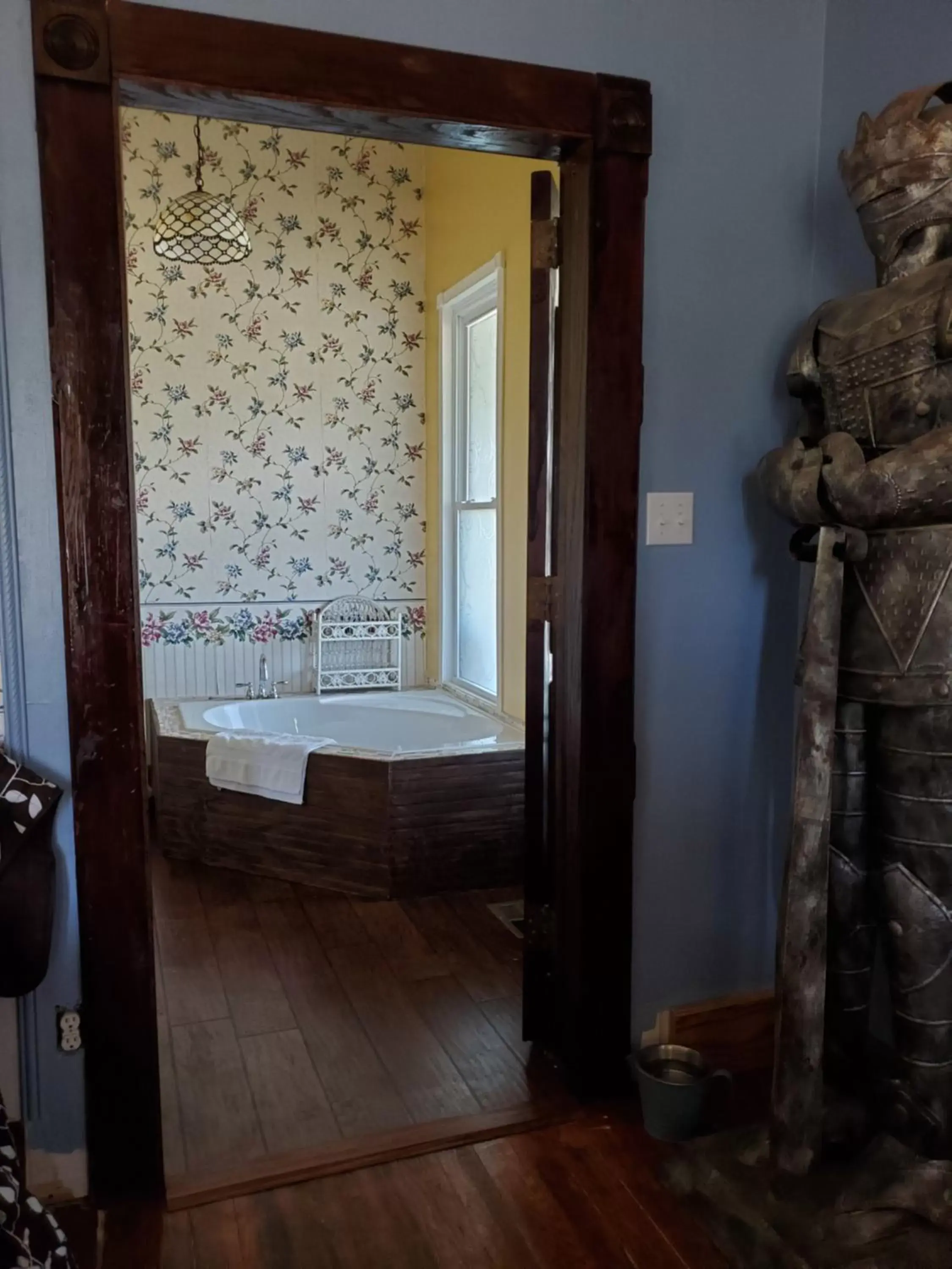 Bathroom in 1890 Karcher Haus Bathroom in 1890 Karcher Haus