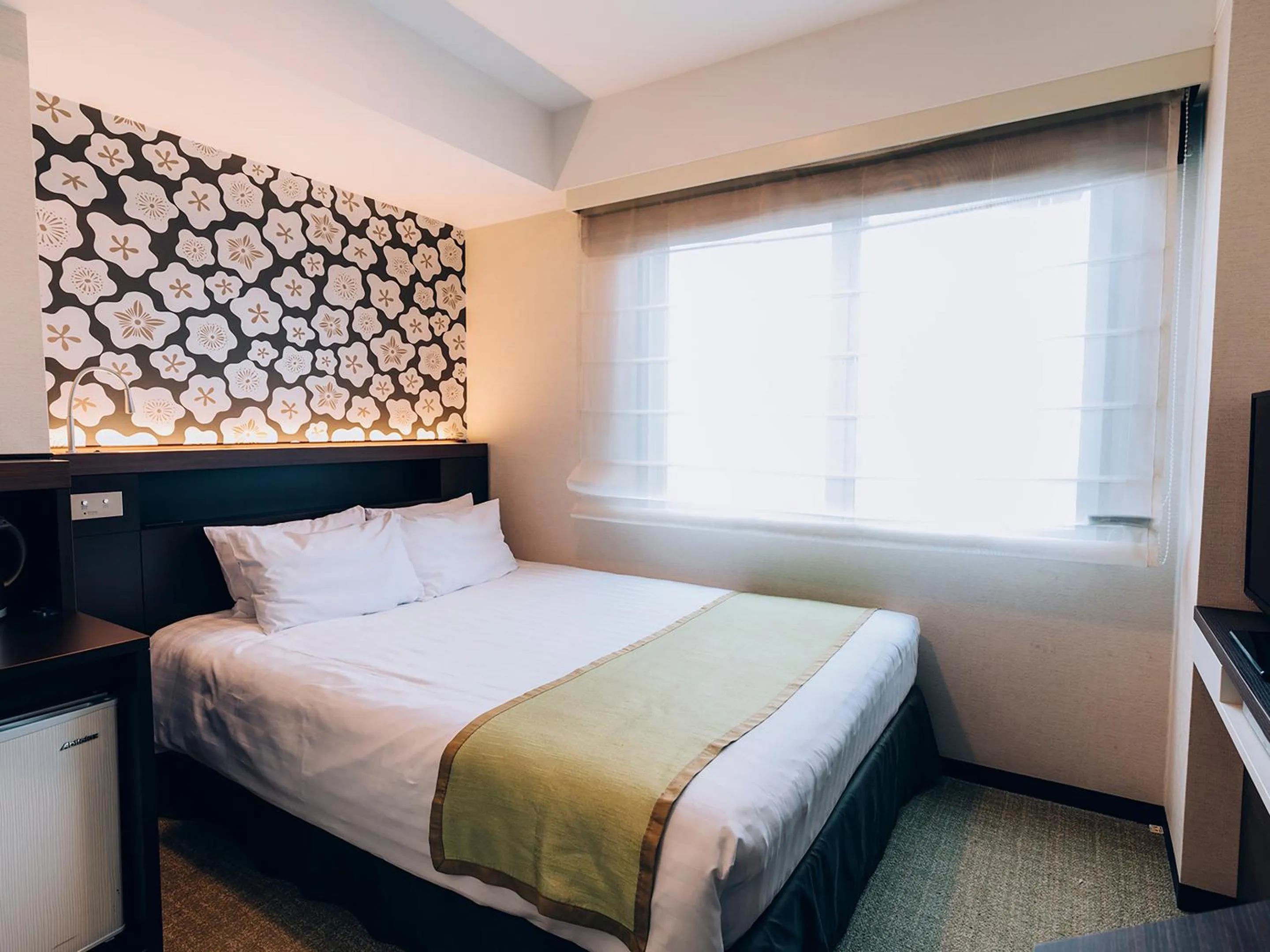 Bed in Shinagawa Tobu Hotel