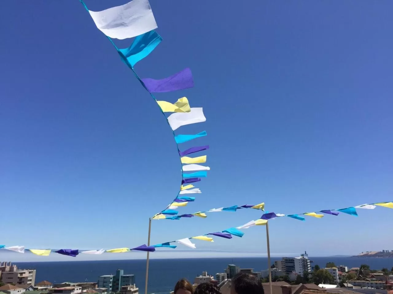 Balcony/Terrace in B&B Hostel CasaMoro