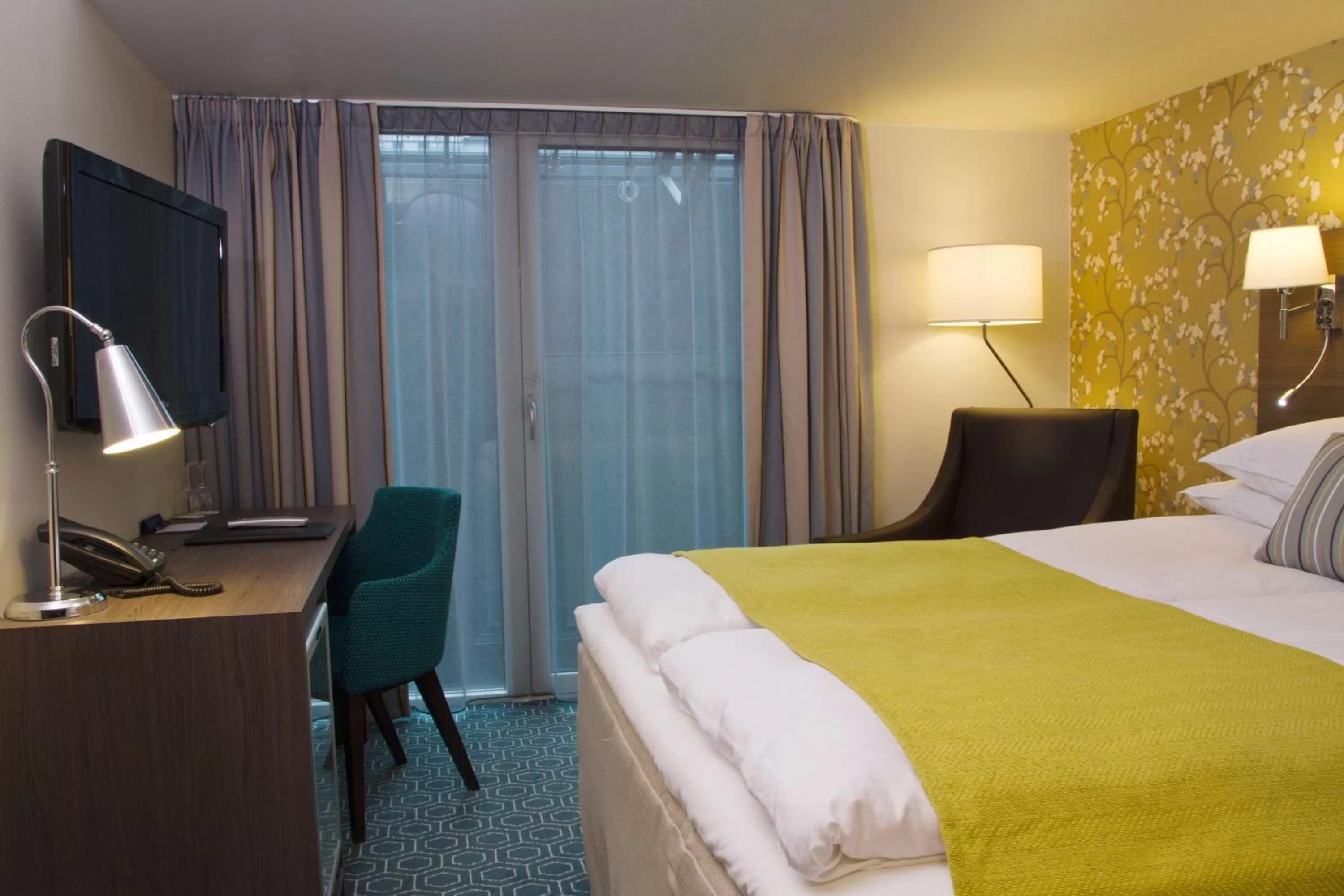 Queen Room in Scandic Bakklandet