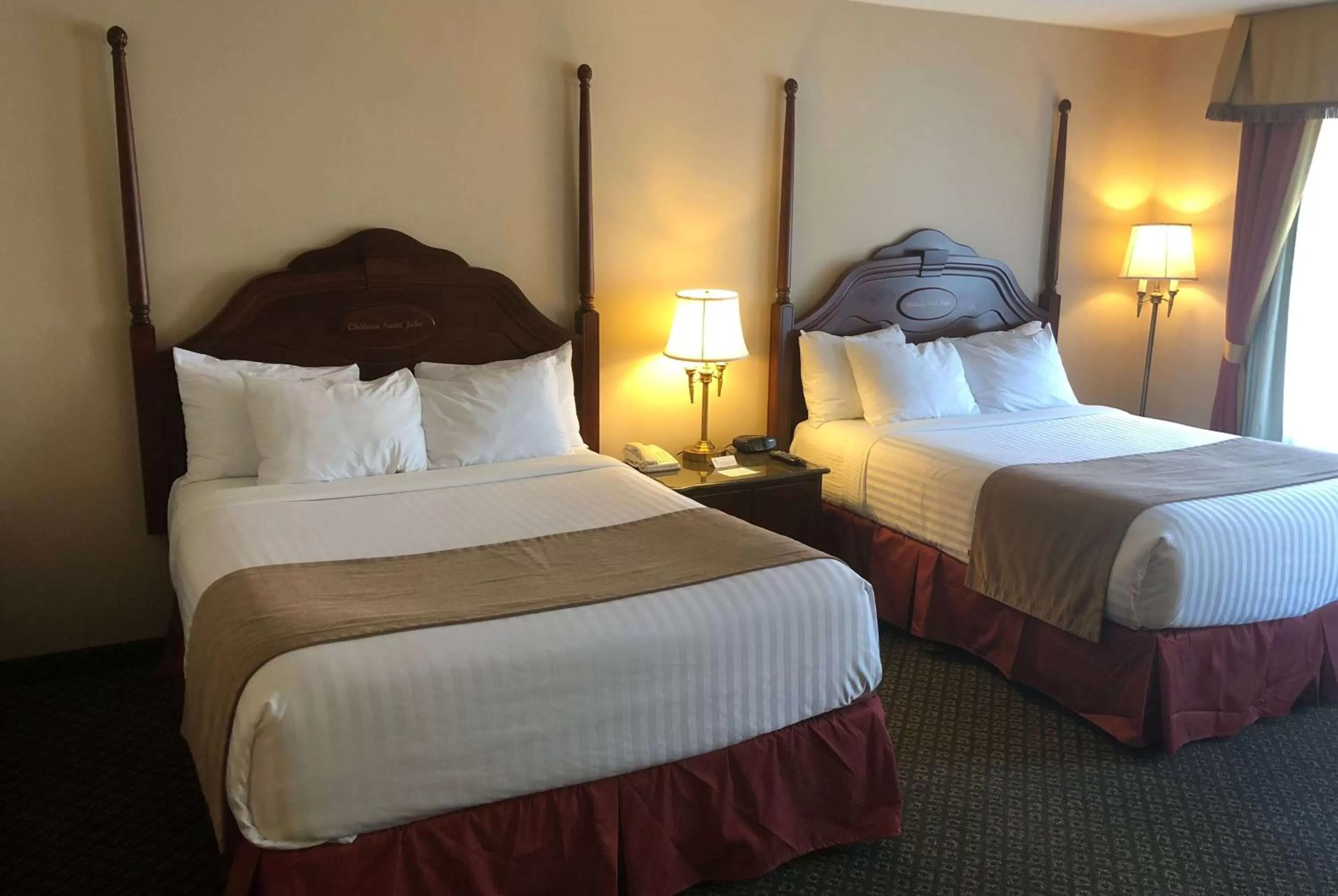 Photo of the whole room, Bed in Chateau Saint John Trademark Collection by Wyndham