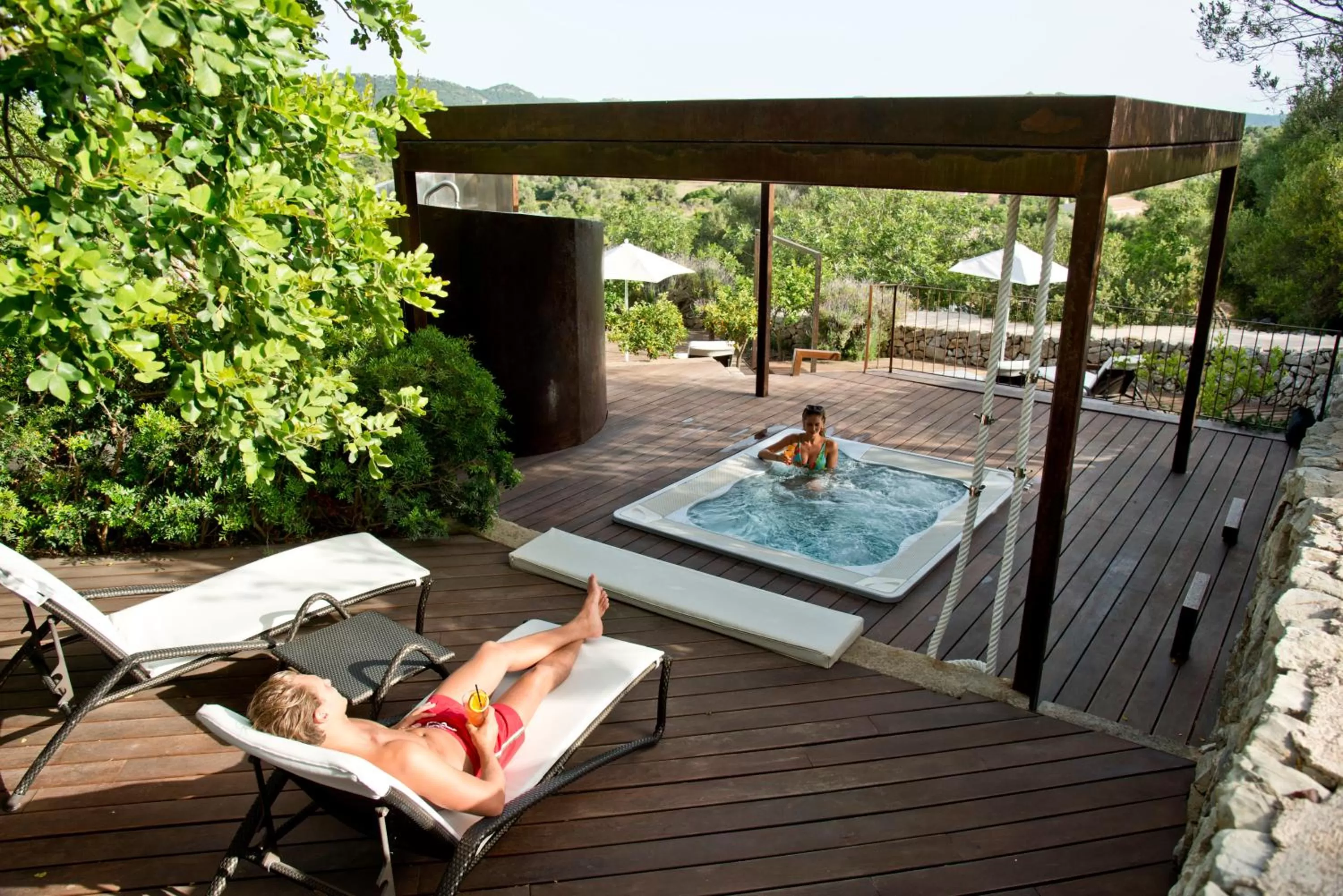 Spa and wellness centre/facilities in Cases de Son Barbassa Hotel & Restaurant