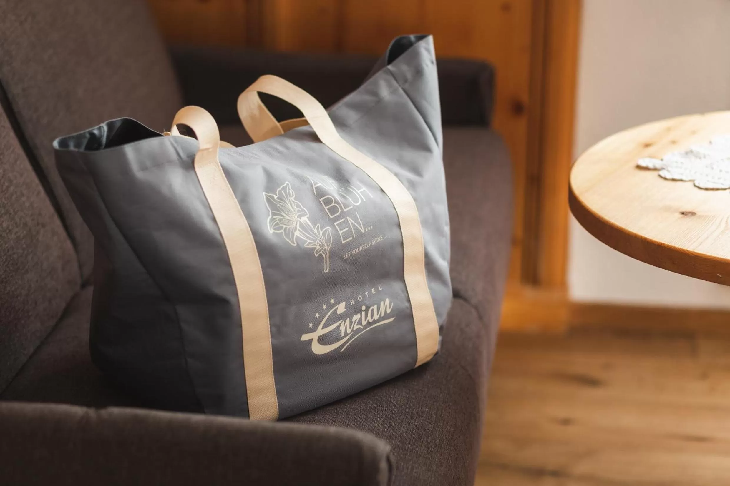 Decorative detail in Hotel Enzian