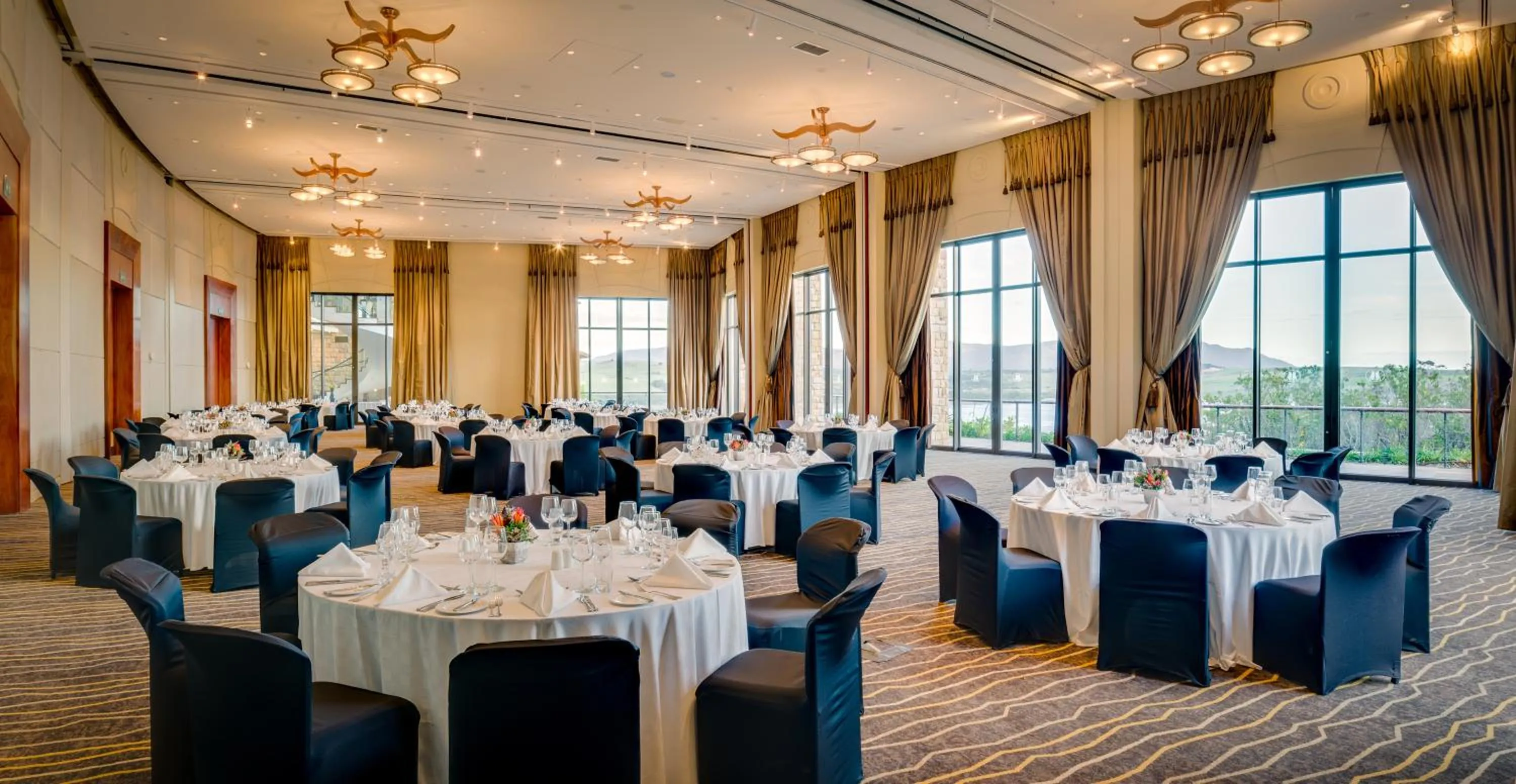 Restaurant/places to eat in Arabella Hotel, Golf and Spa