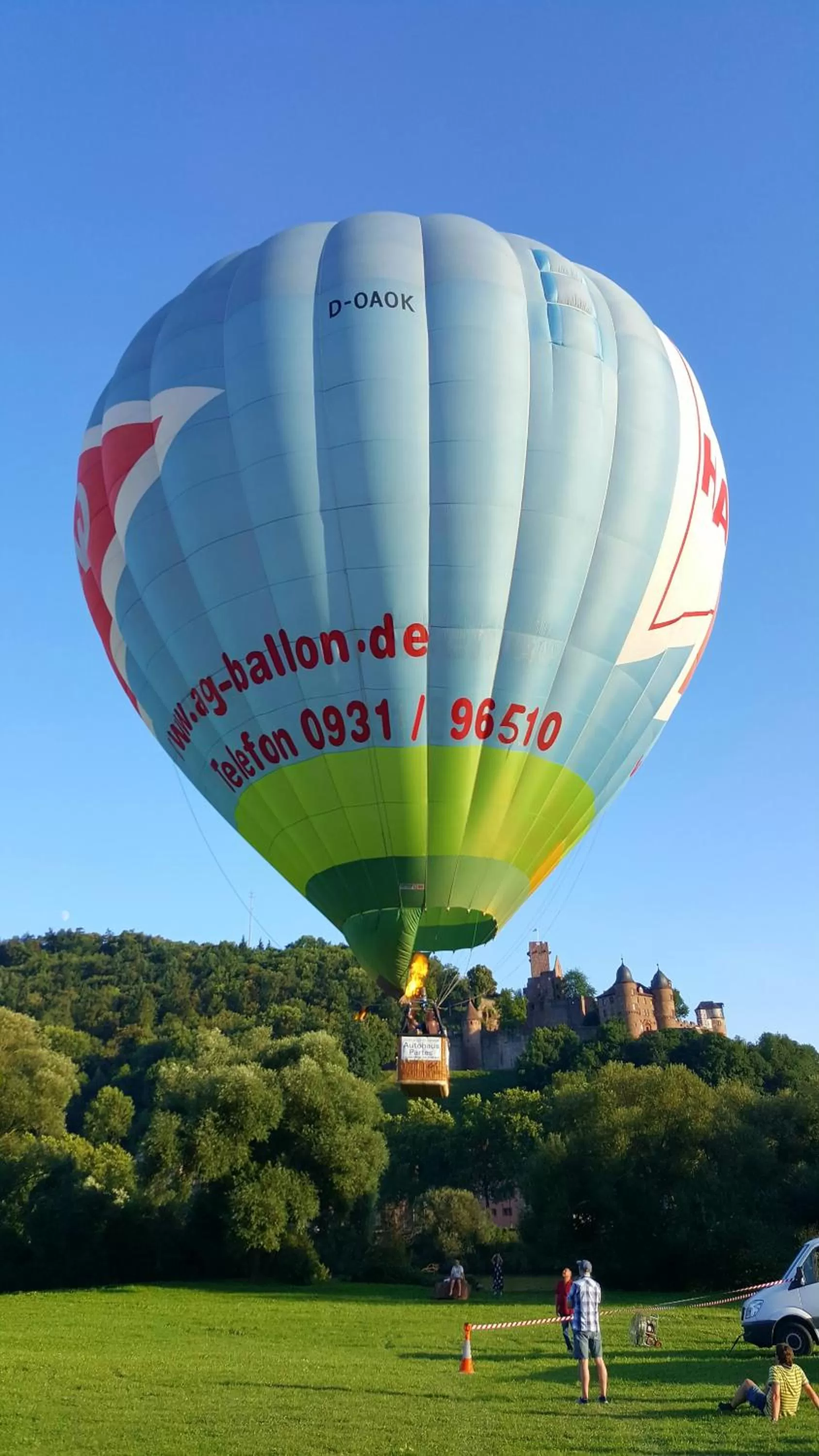 Natural landscape in Hotel in den Herrnwiesen