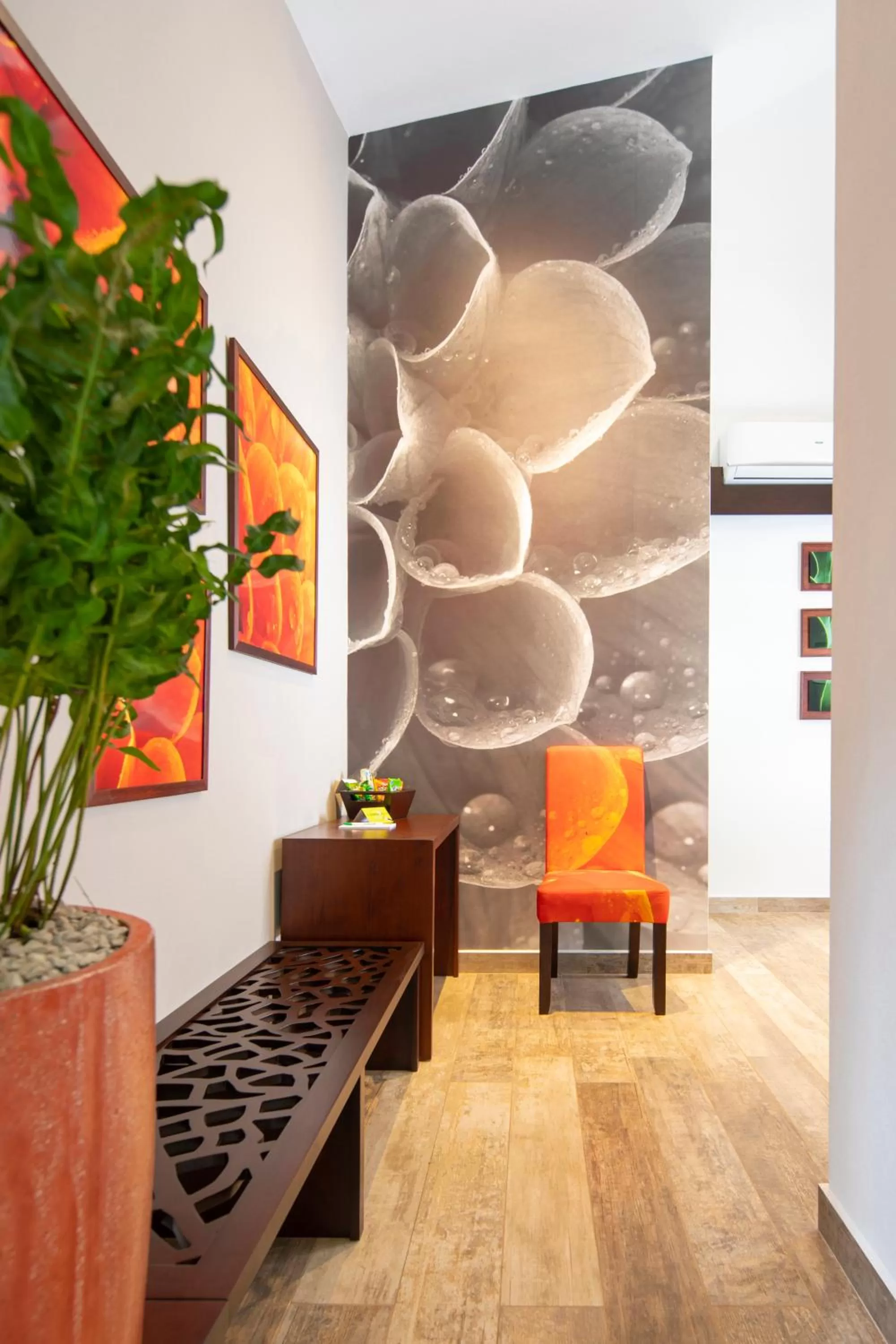 Facade/entrance in Pumilio Mountain & Ocean Hotel