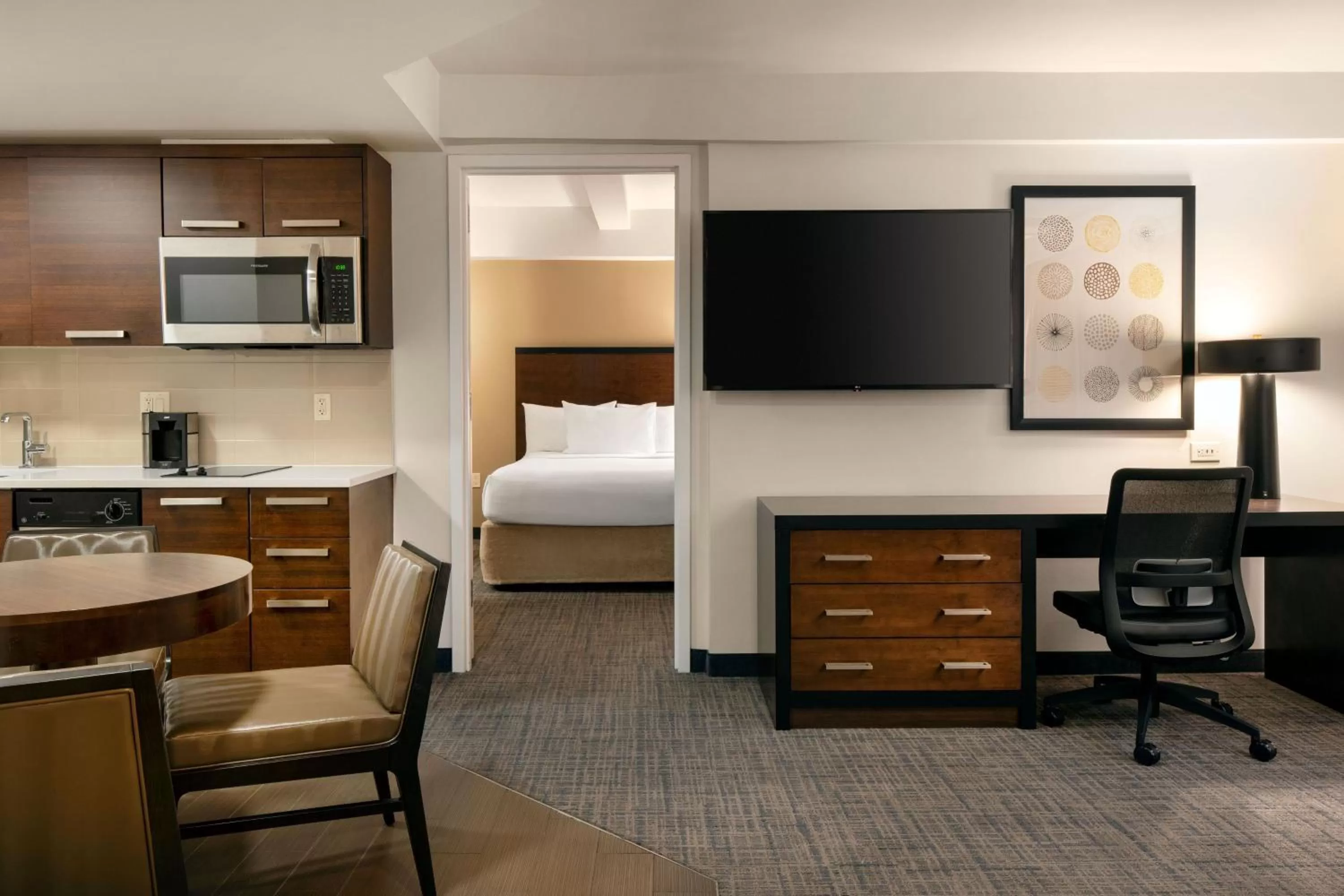 Bedroom, Bed in Residence Inn by Marriott New York Manhattan/ Midtown Eastside