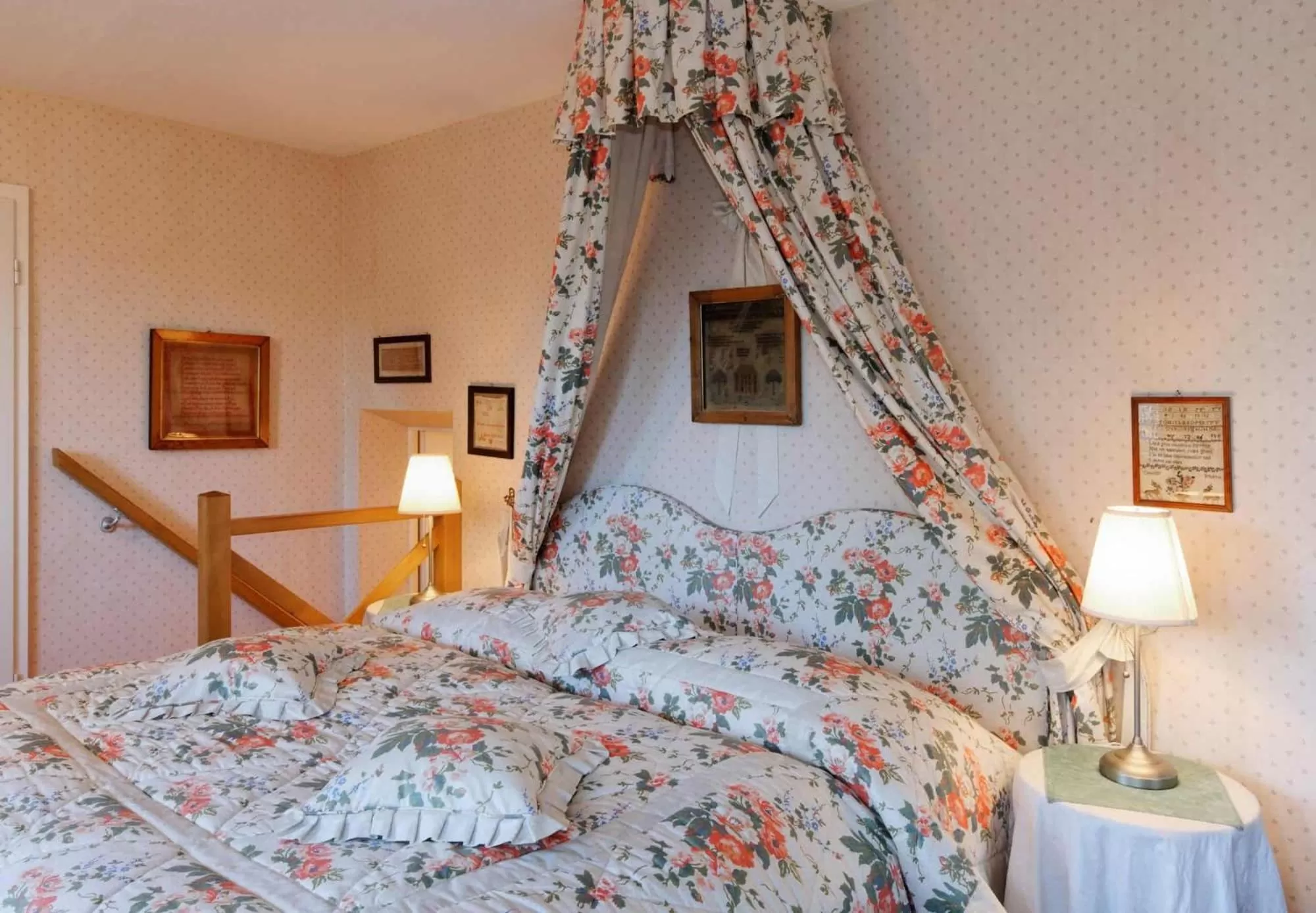 Bed in Landhaus Ettenbühl Bed and Breakfast