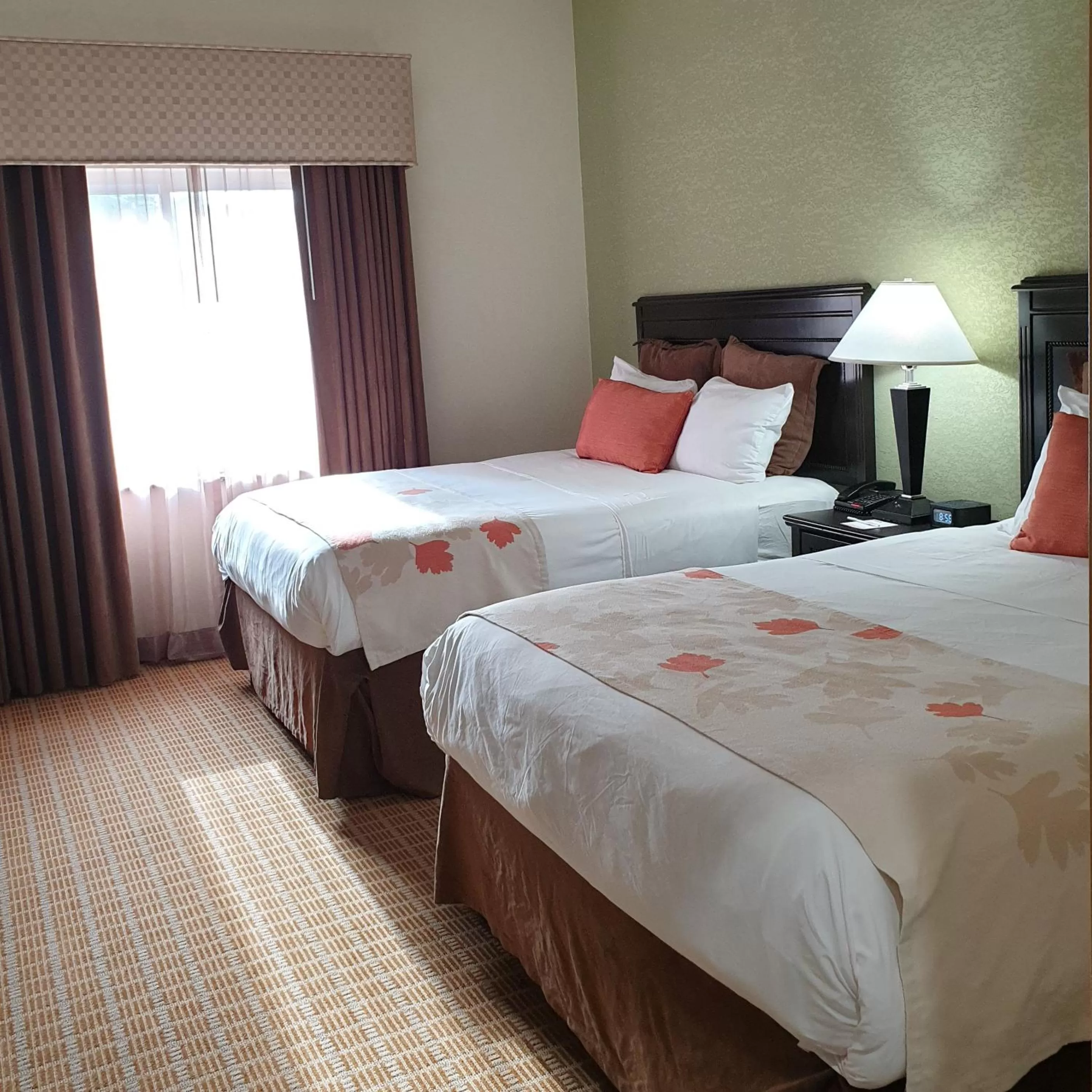 Bed in Hawthorn Extended Stay by Wyndham Kingsland