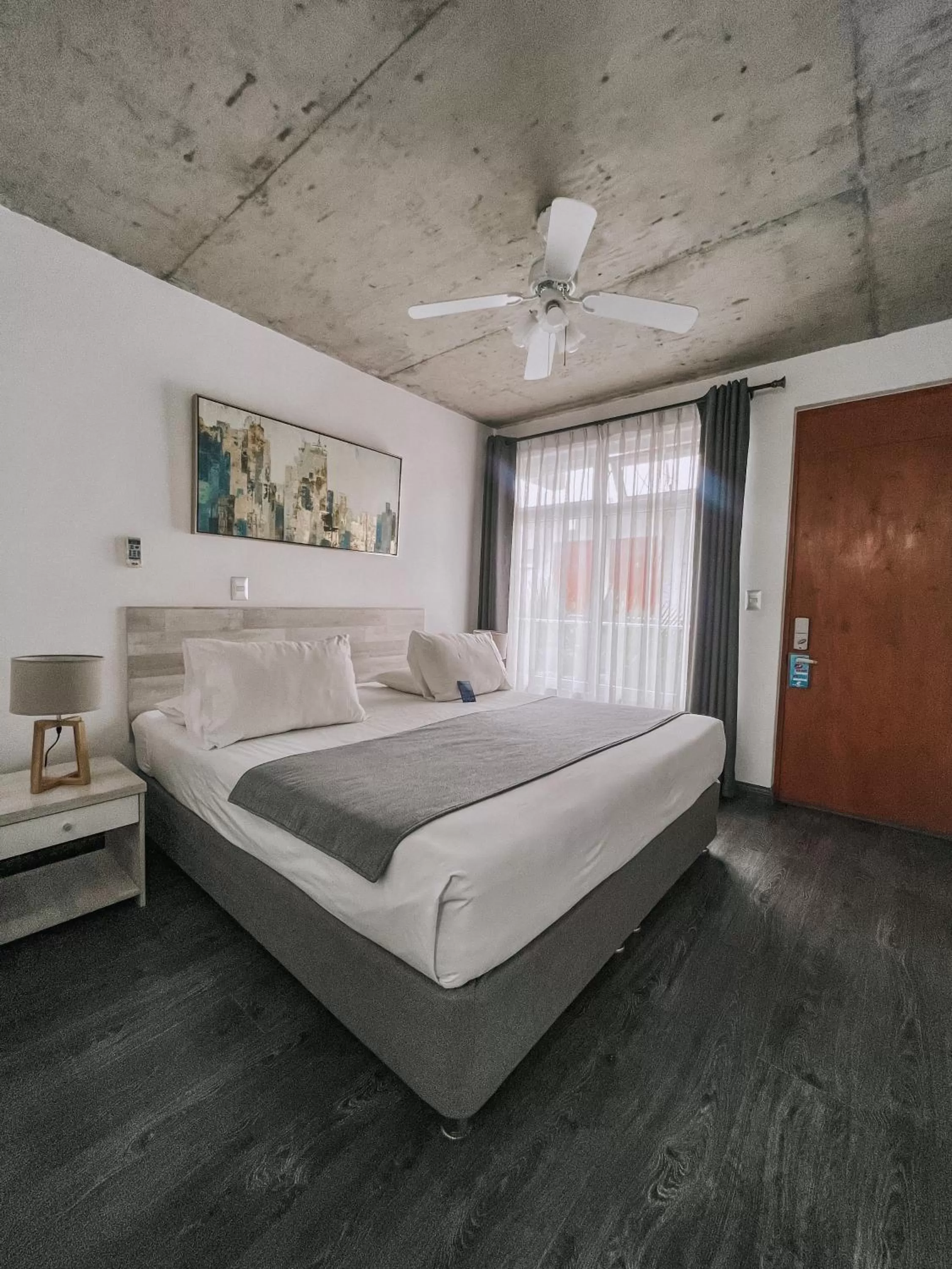 Bed in Hotel Puerto Chinchorro