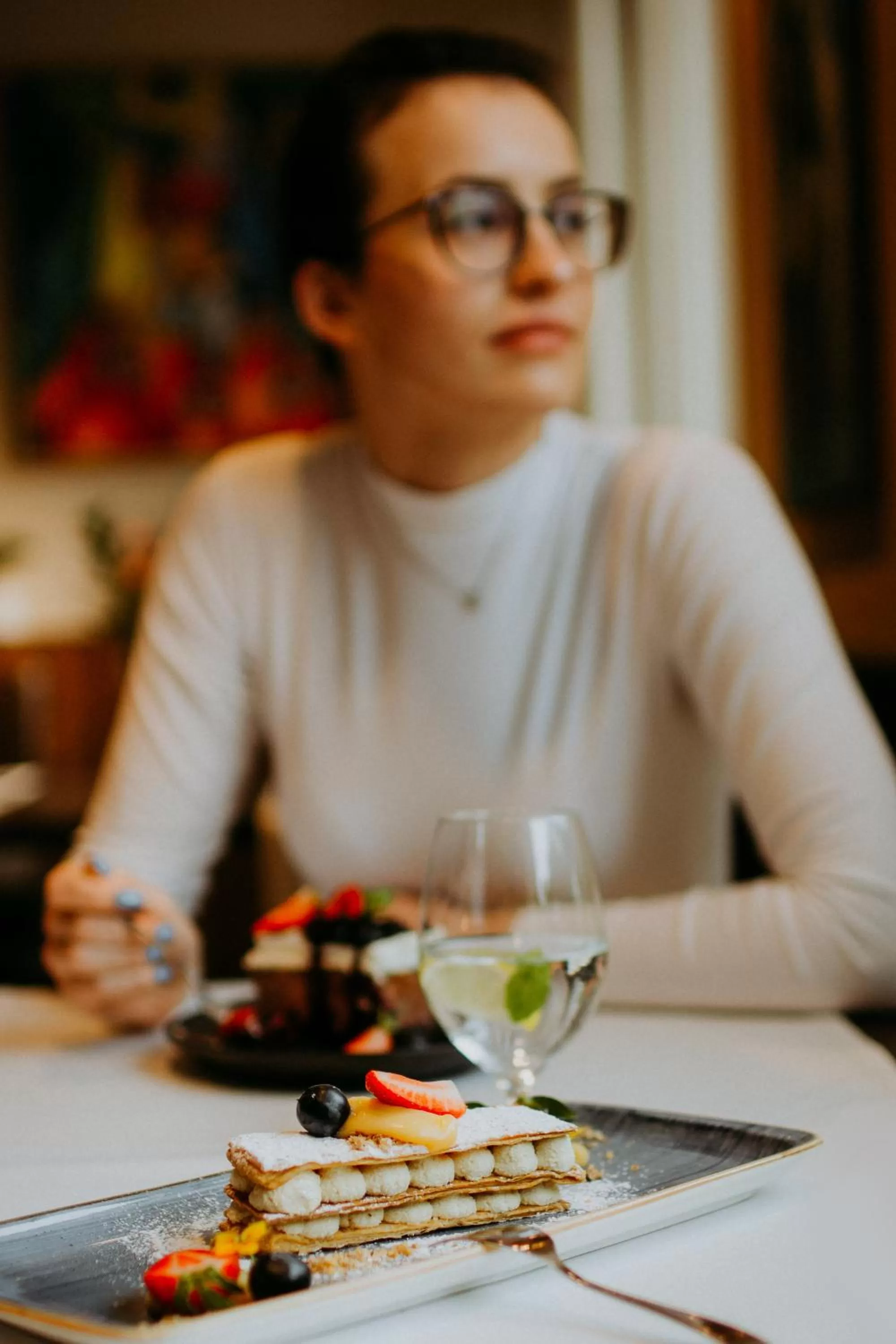 Restaurant/places to eat in Ruben Hotel Zielona Góra